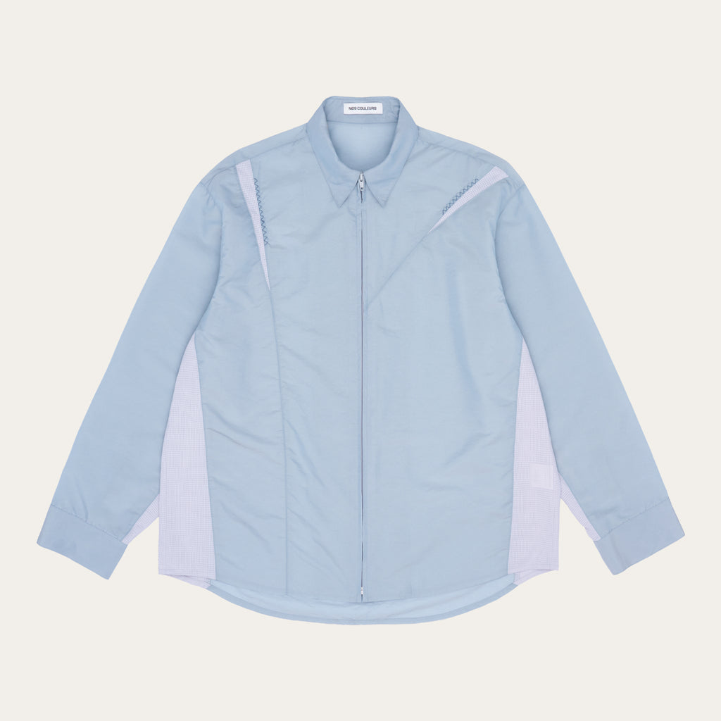 UL Nylon Shirts 05 Light Grey