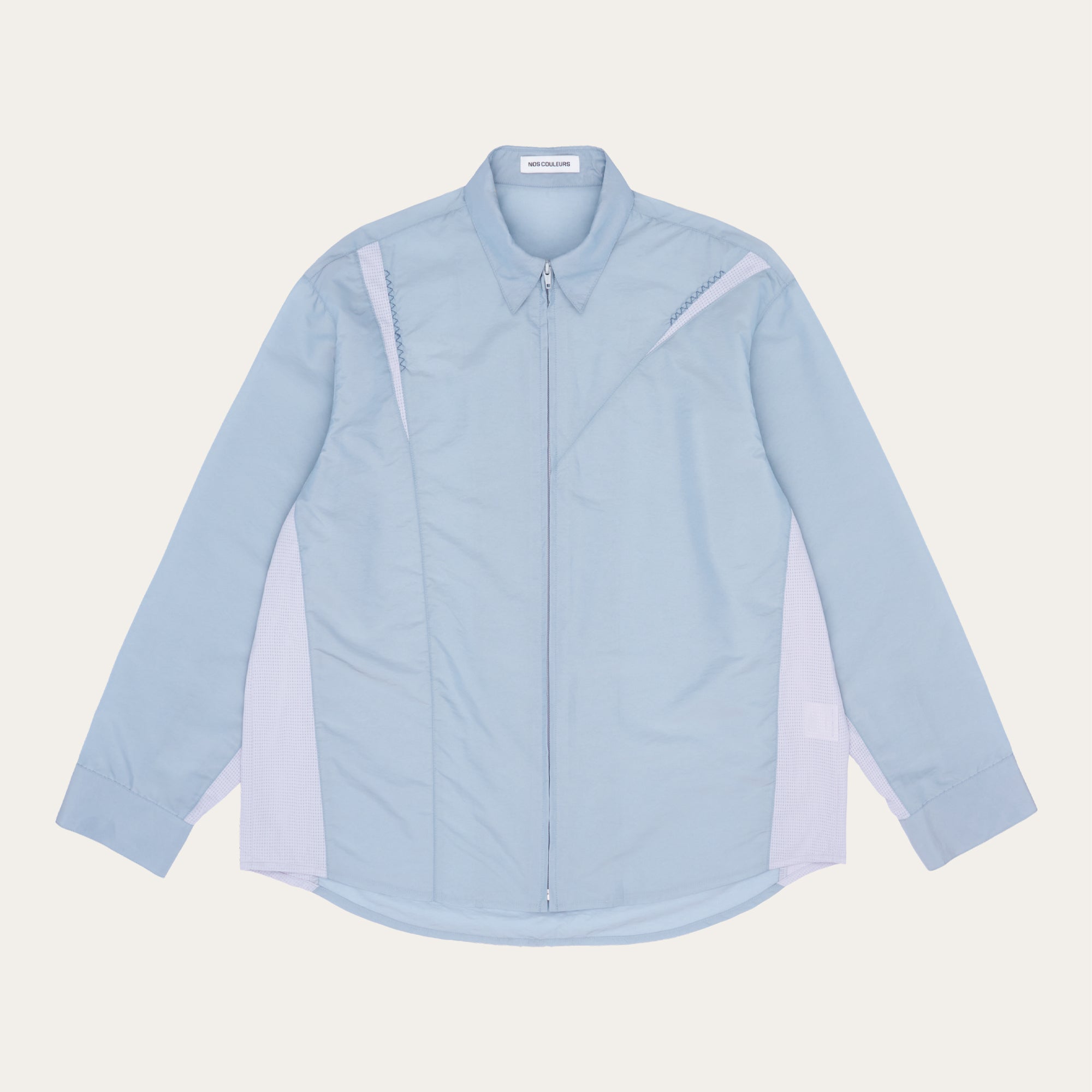 UL Nylon Shirts 05 Light Grey