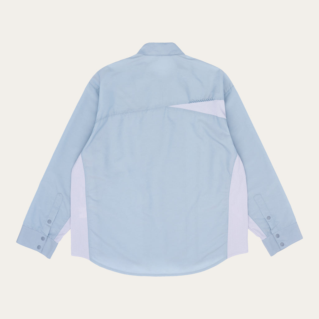 UL Nylon Shirts 05 Light Grey