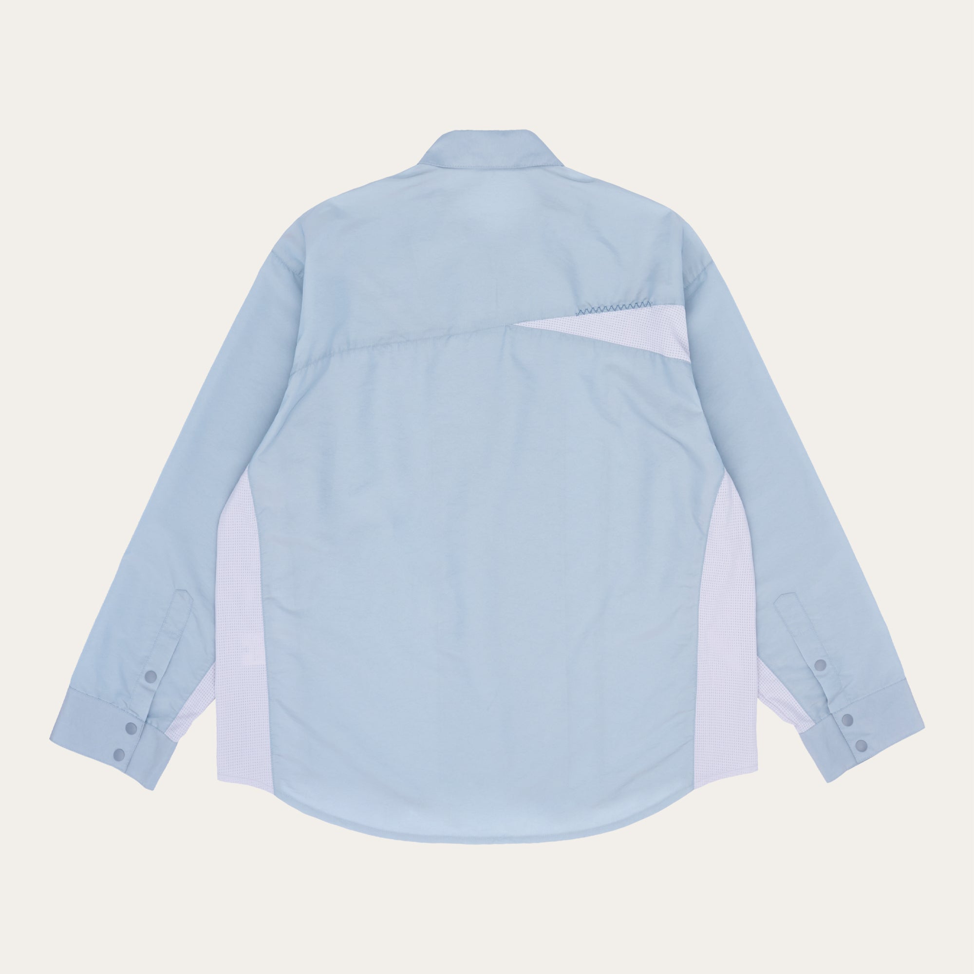 UL Nylon Shirts 05 Light Grey