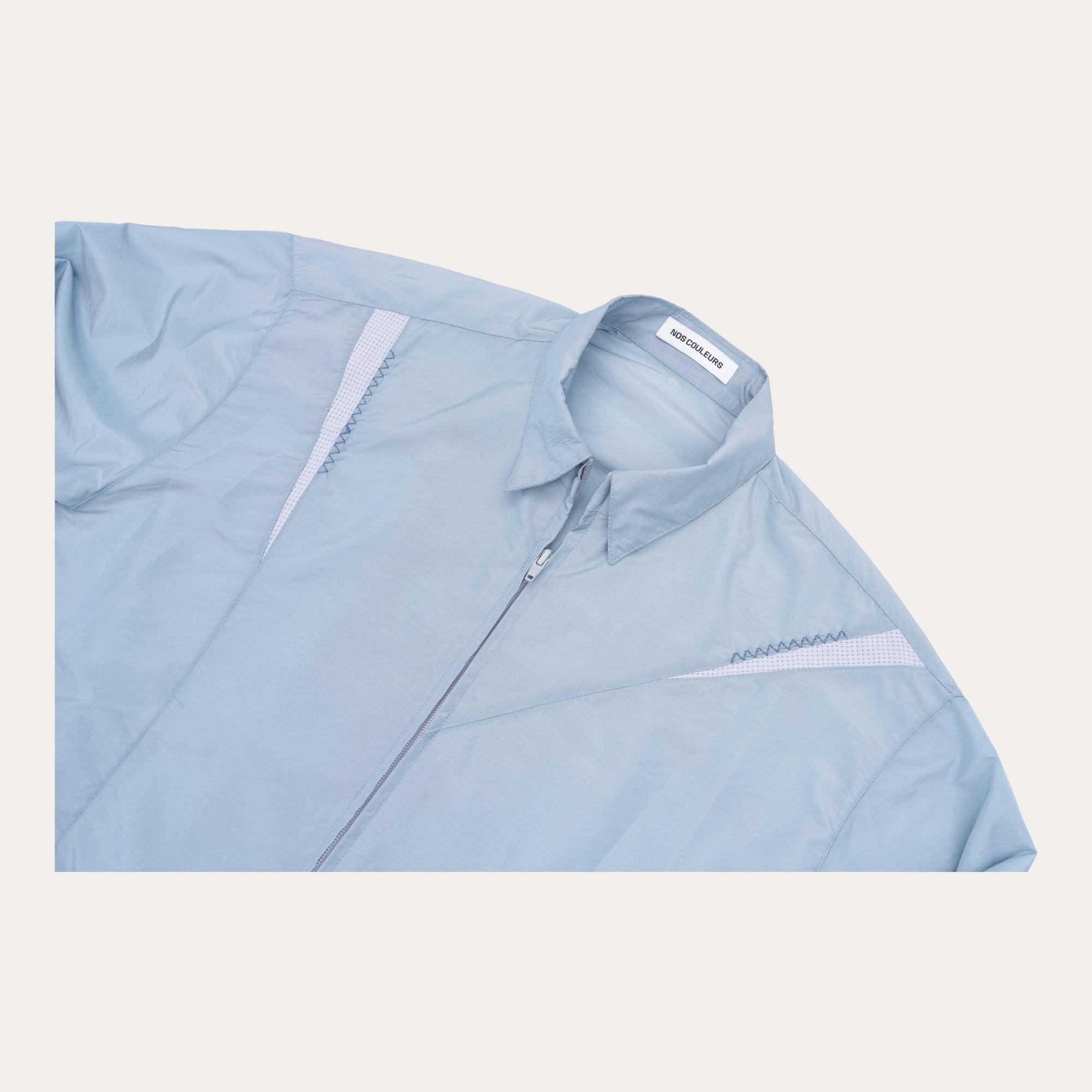 UL Nylon Shirts 05 Light Grey
