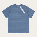 UL Zip T-Shirt 05 Blue