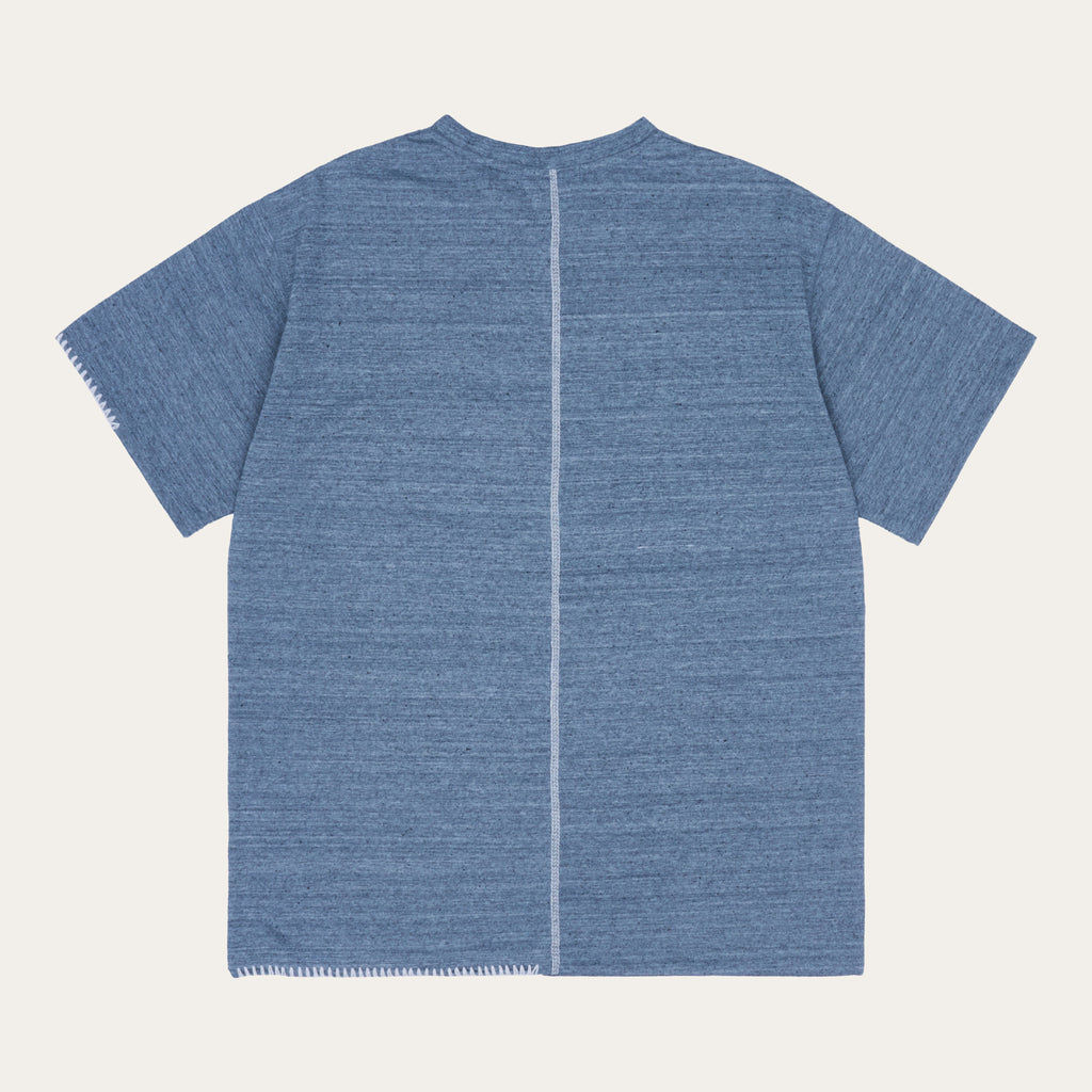 UL Zip T-Shirt 05 Blue