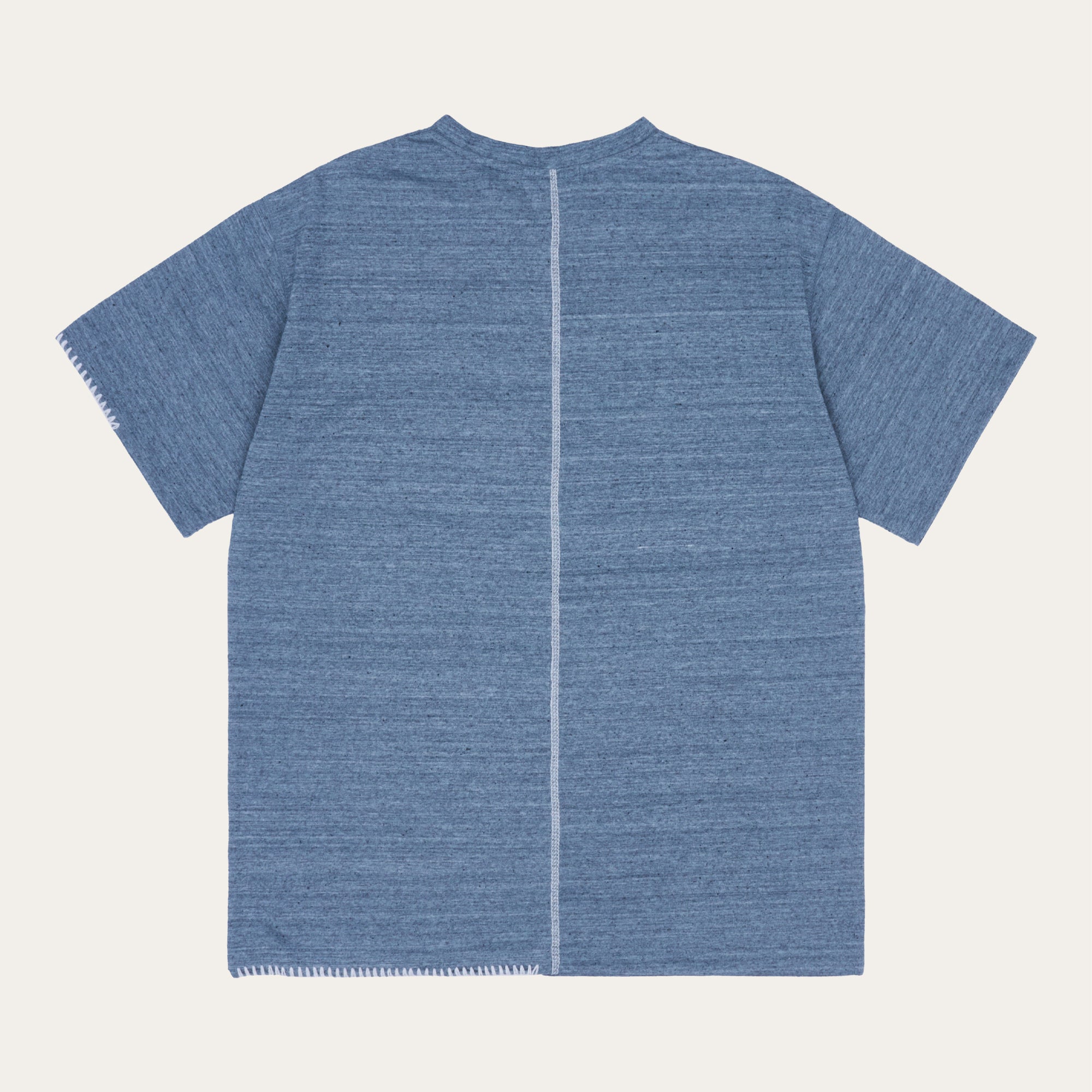 UL Zip T-Shirt 05 Blue