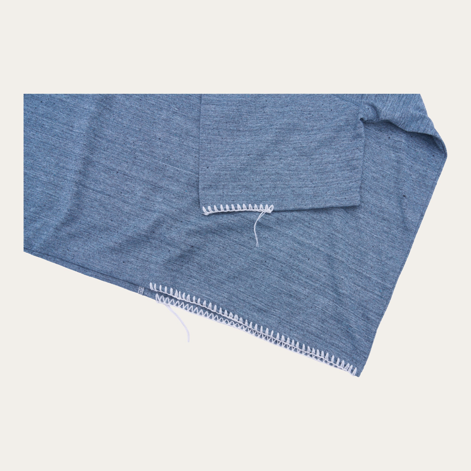 UL Zip T-Shirt 05 Blue