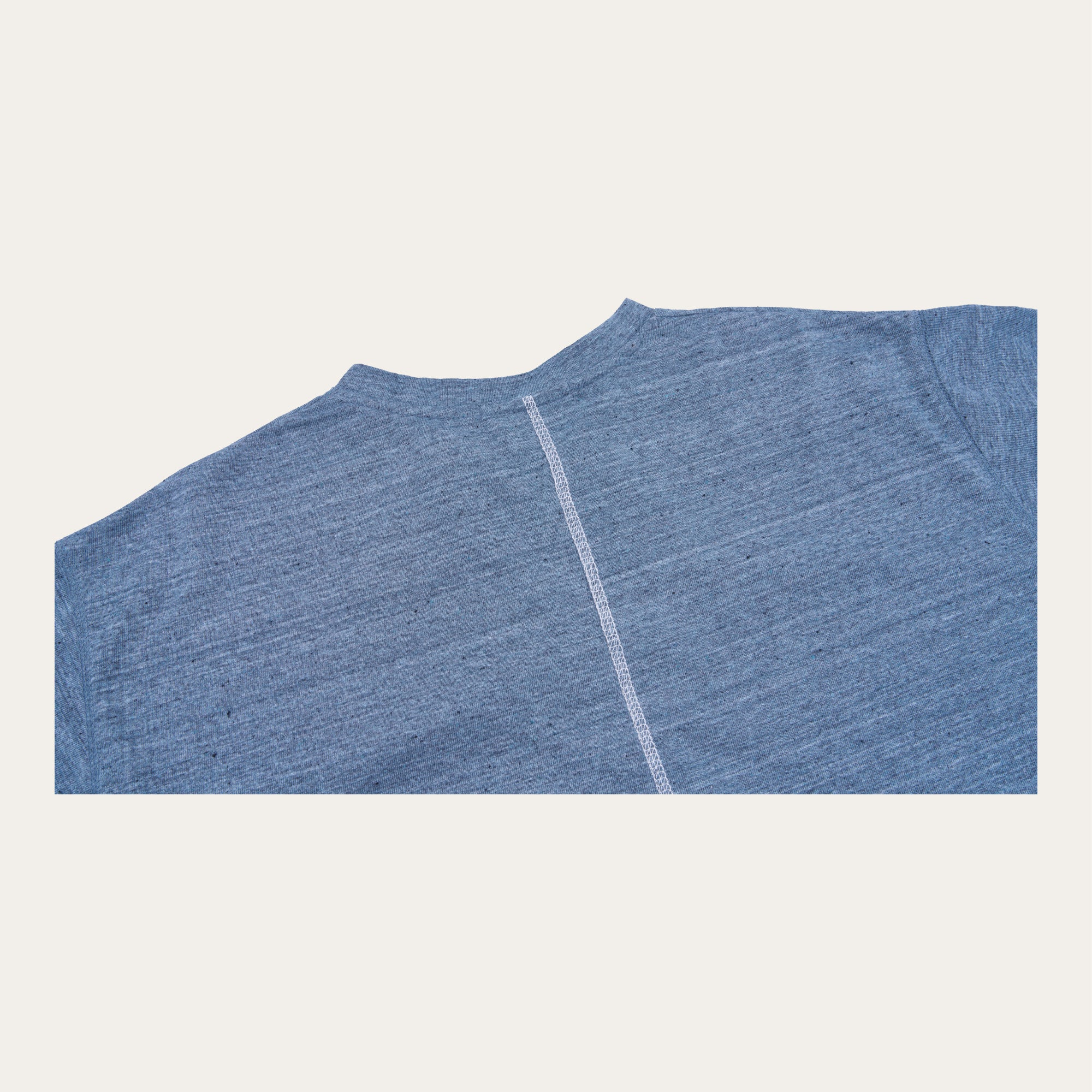 UL Zip T-Shirt 05 Blue