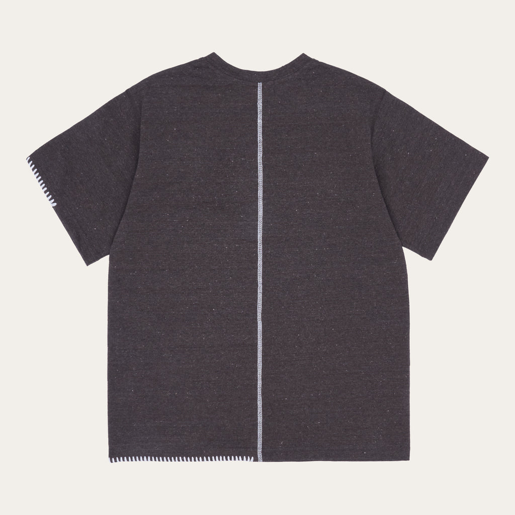 UL Zip T-Shirt 05 Brown