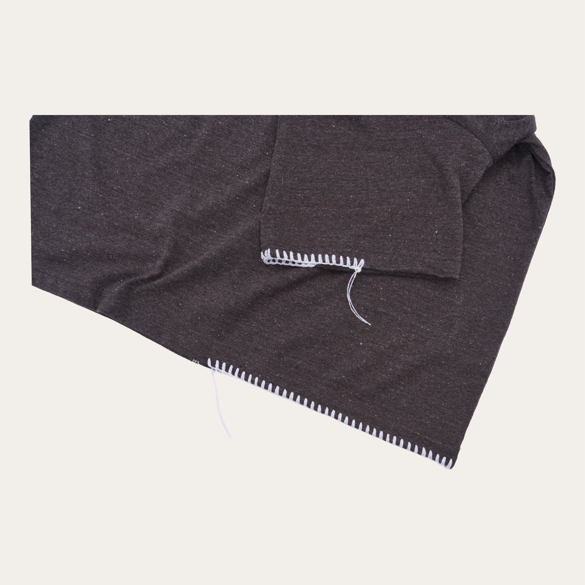 UL Zip T-Shirt 05 Brown