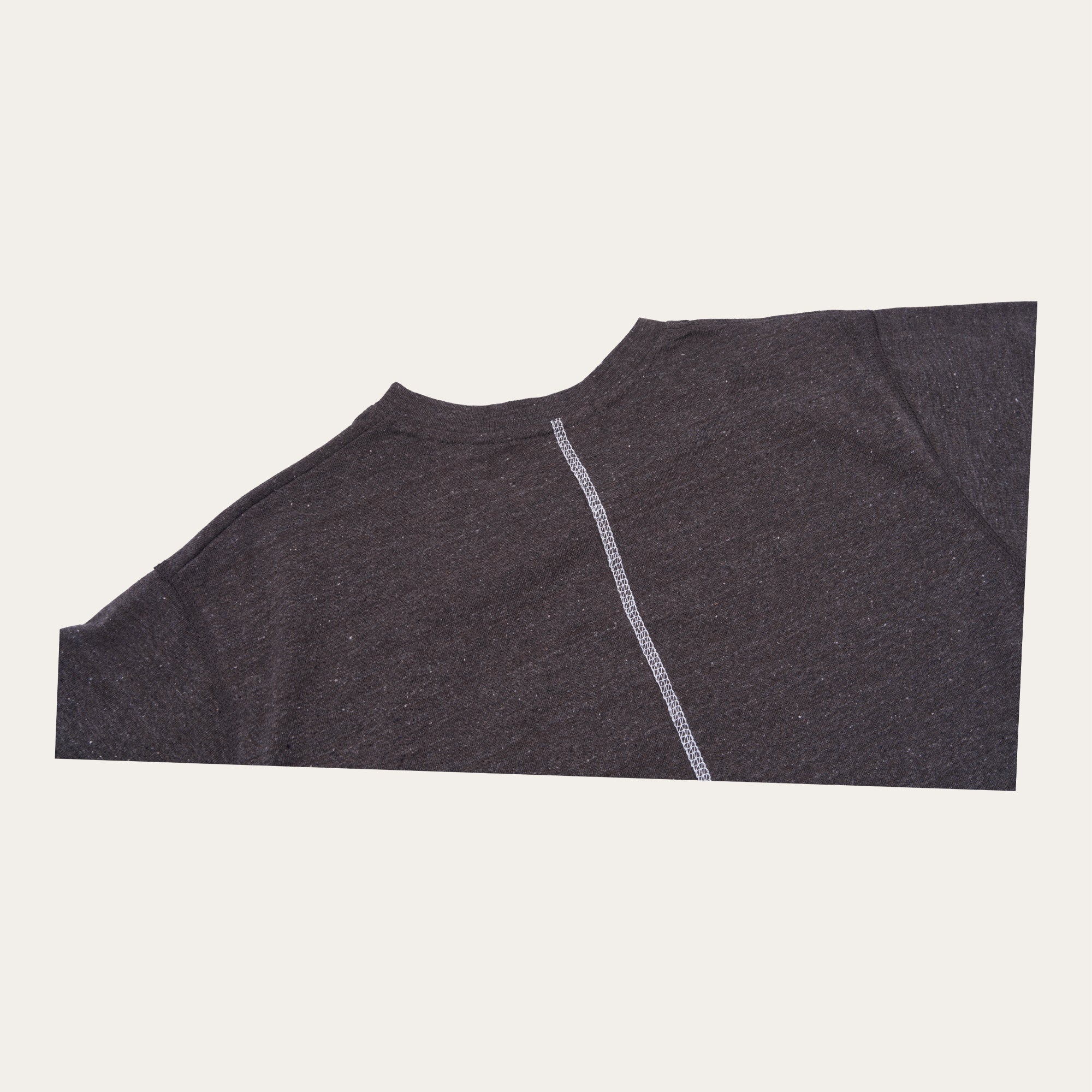 UL Zip T-Shirt 05 Brown