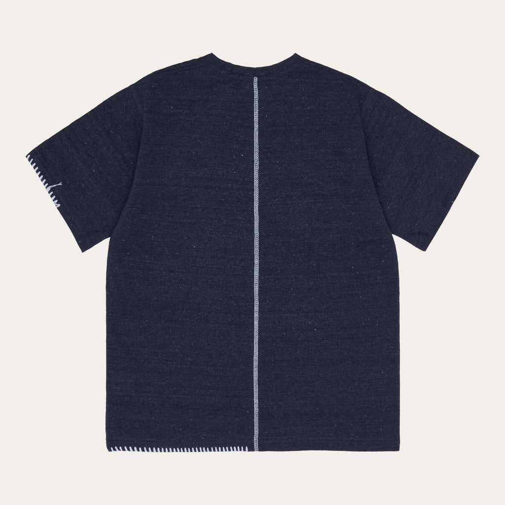 UL Zip T-Shirt 05 Navy