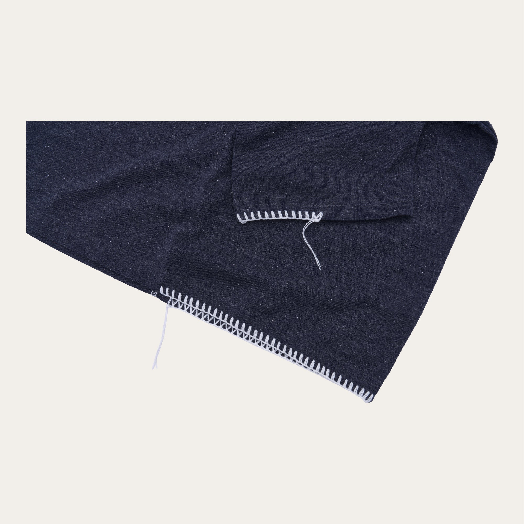 UL Zip T-Shirt 05 Navy