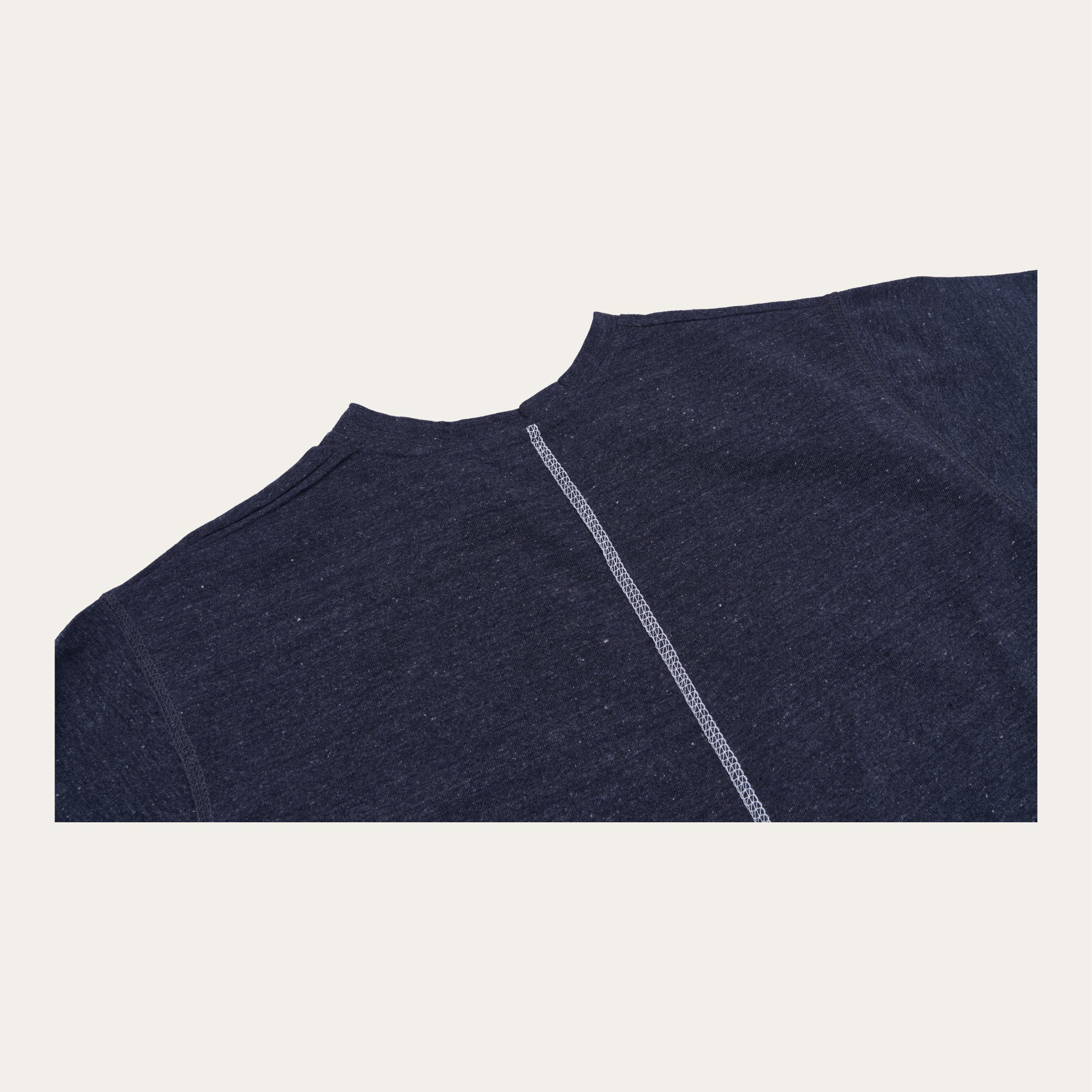 UL Zip T-Shirt 05 Navy