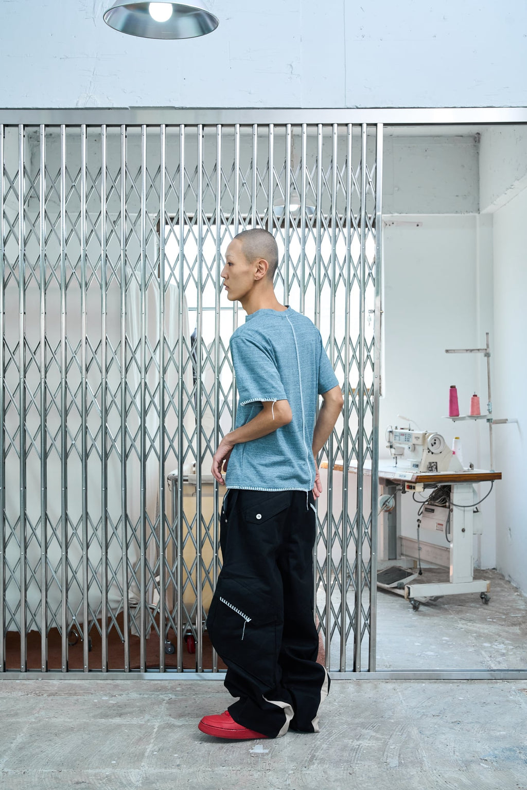 UL Zip T-Shirt 05 Blue