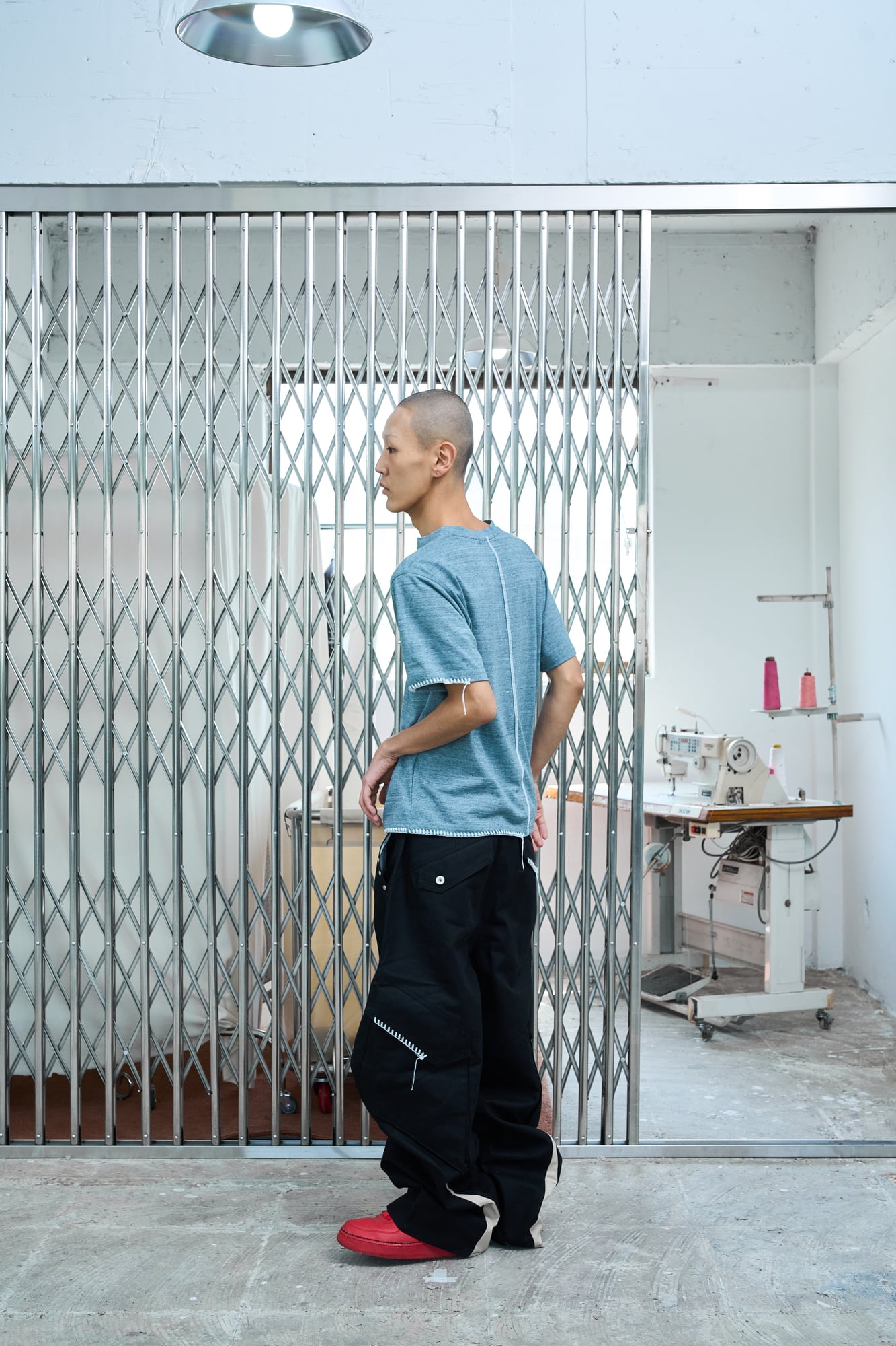 UL Zip T-Shirt 05 Blue