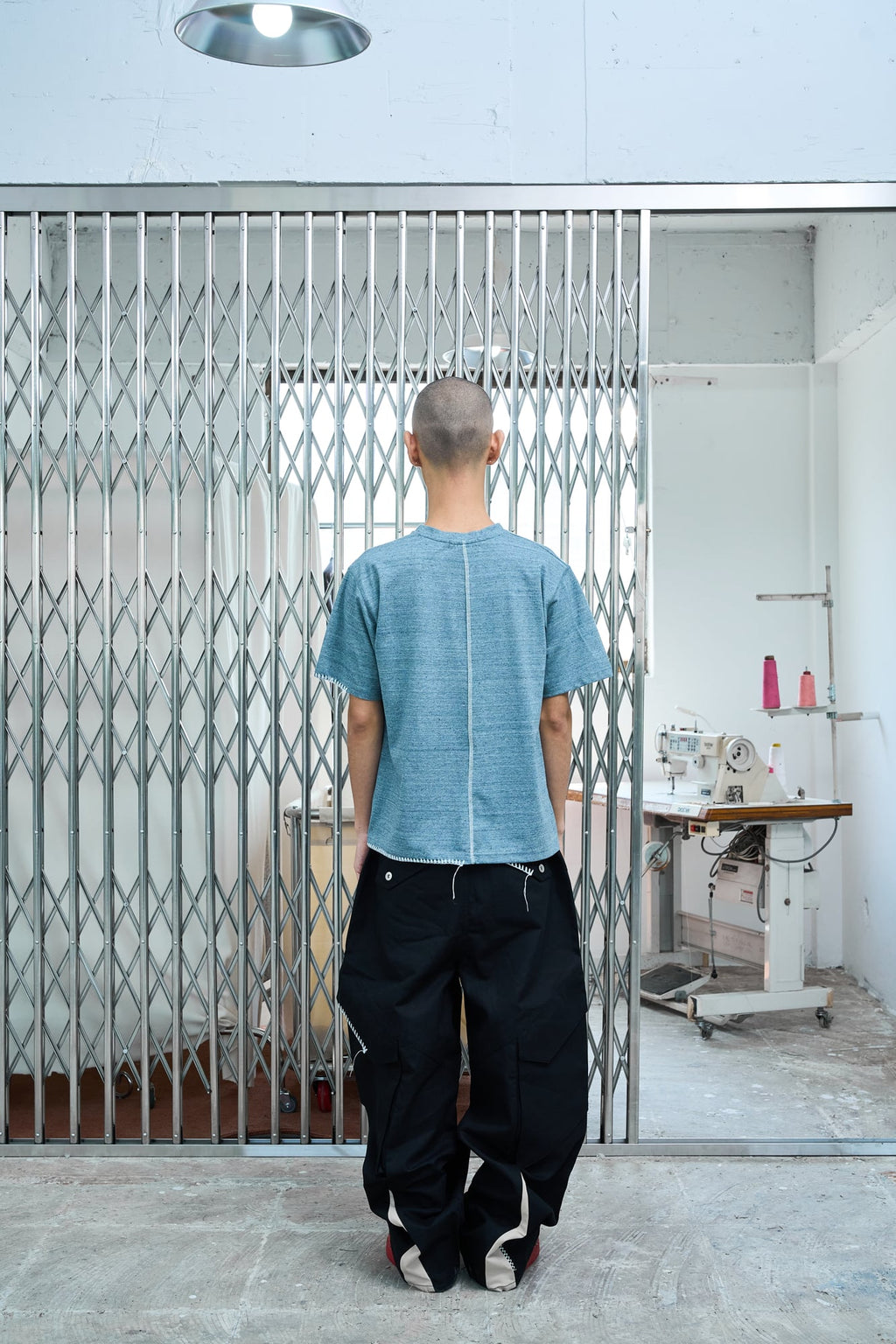 UL Zip T-Shirt 05 Blue
