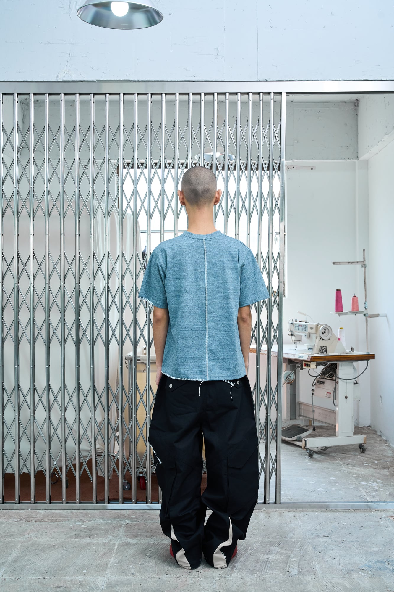 UL Zip T-Shirt 05 Blue