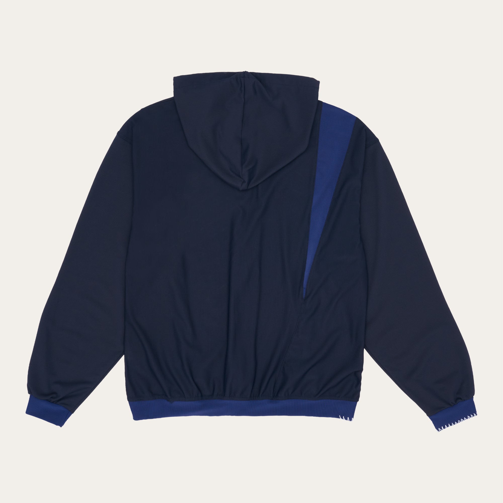 UL Mesh Zip Hoodie 02 Black