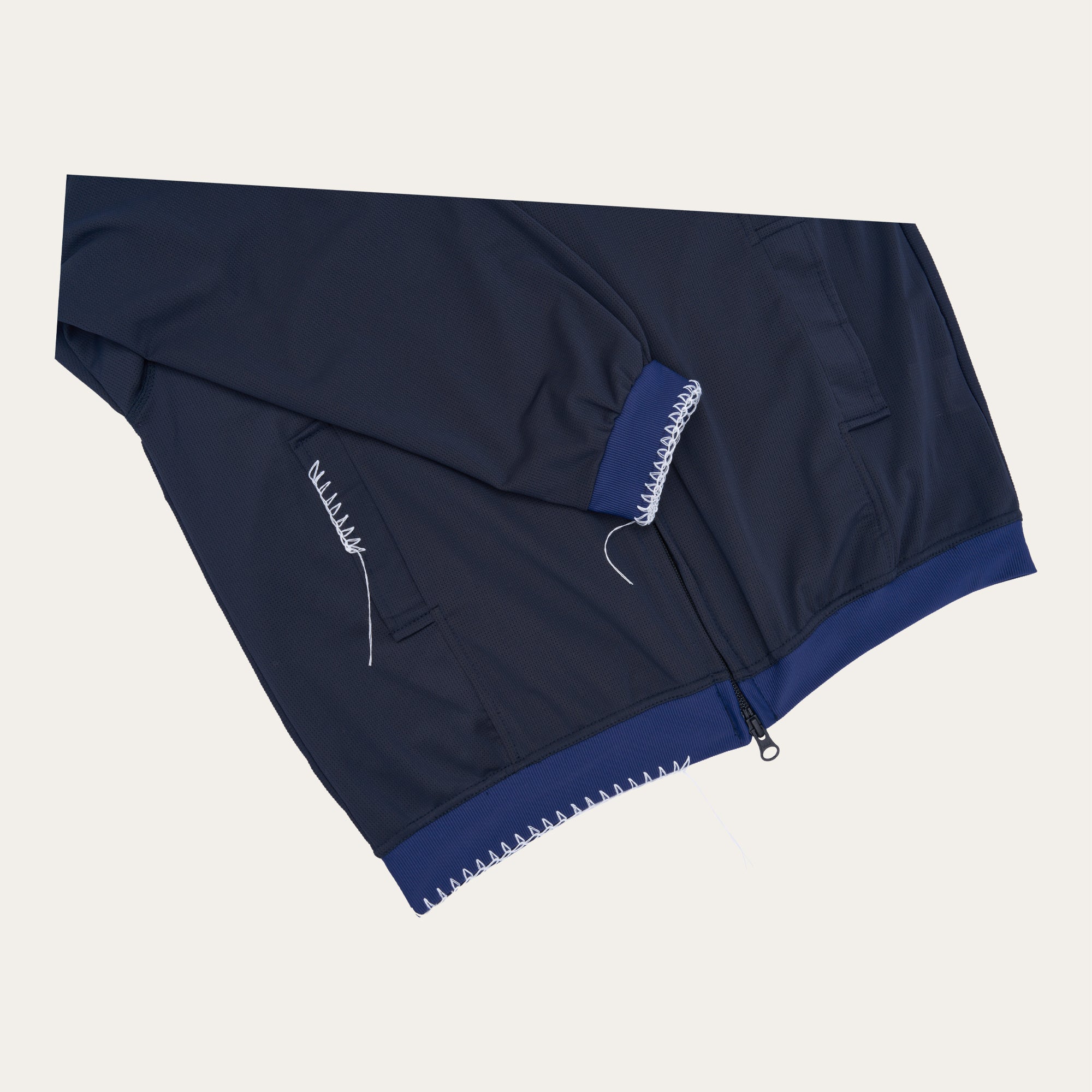 UL Mesh Zip Hoodie 02 Black