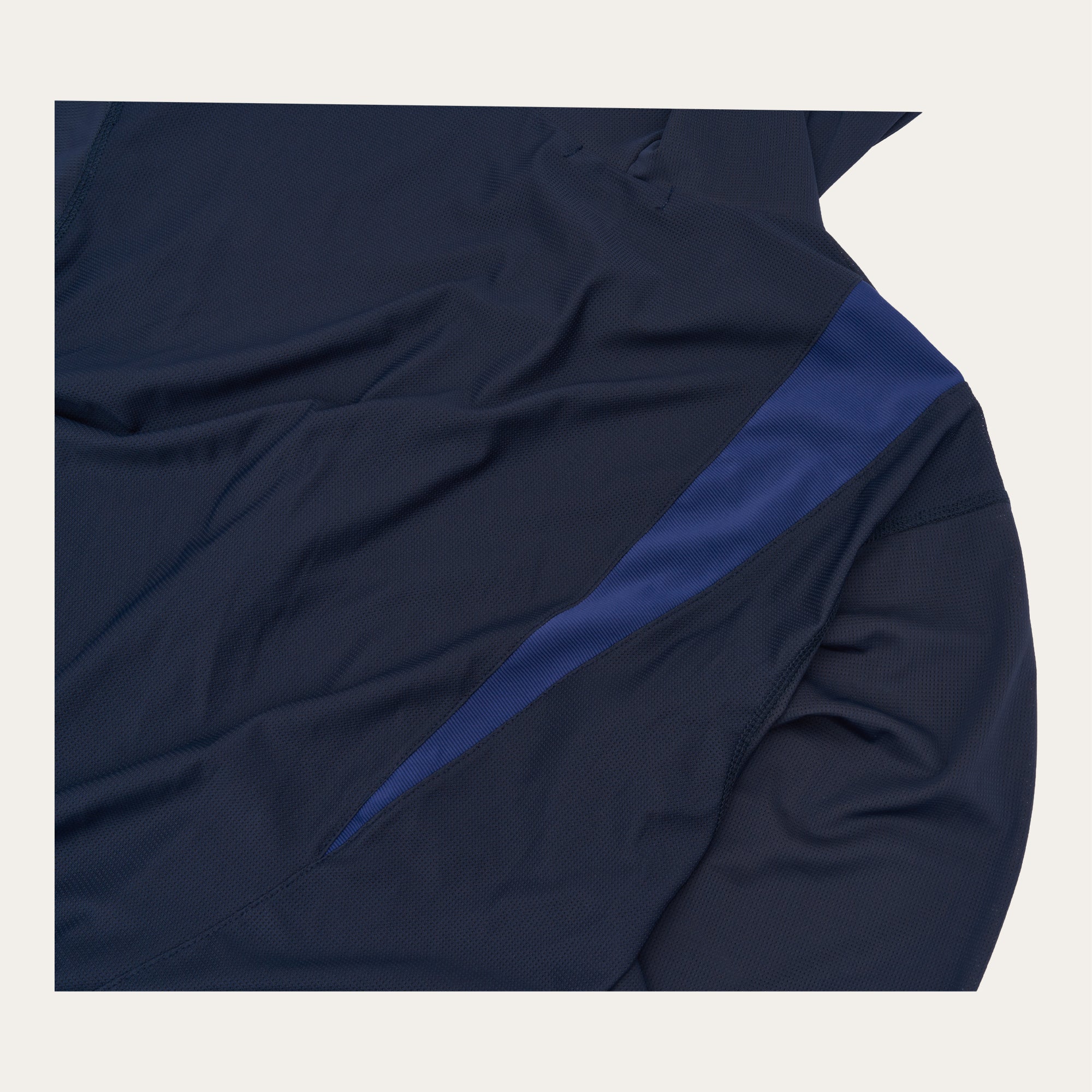 UL Mesh Zip Hoodie 02 Black
