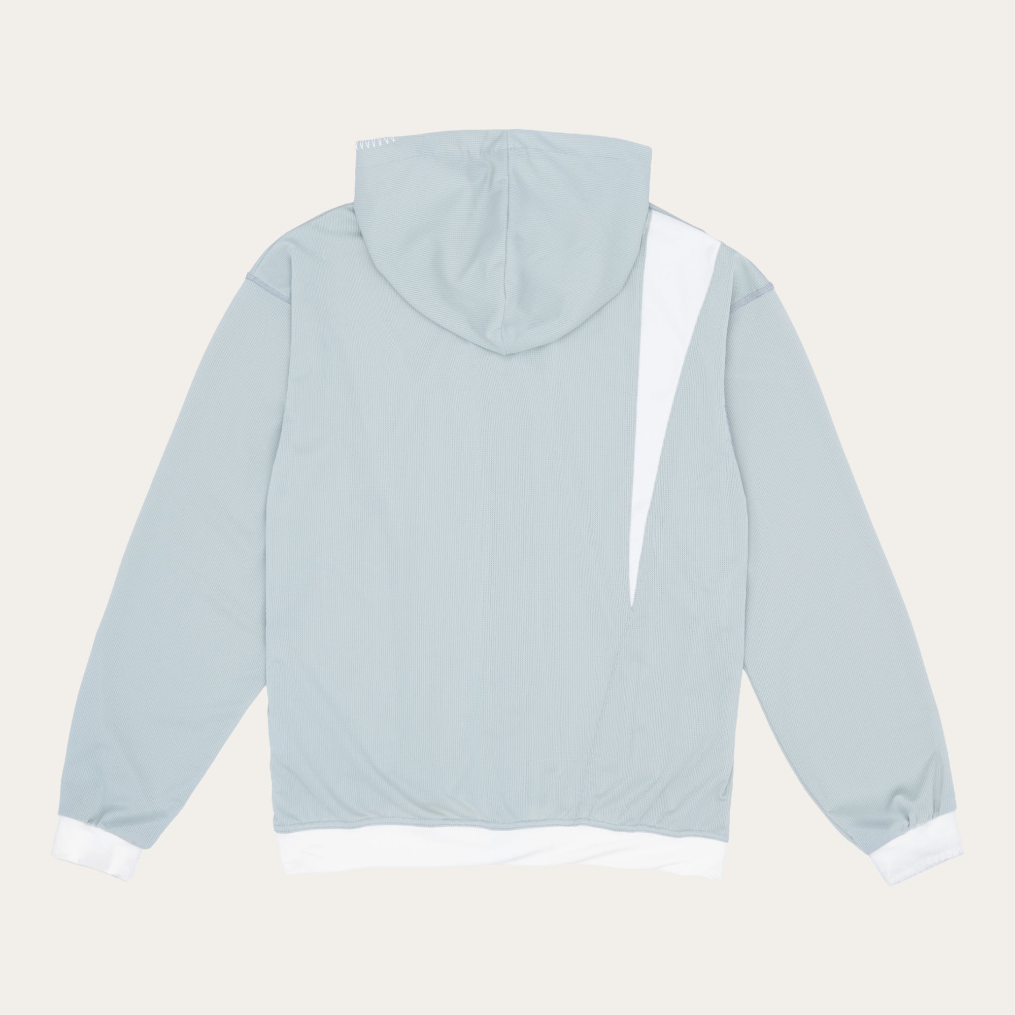 UL Mesh Zip Hoodie 02 Light Grey