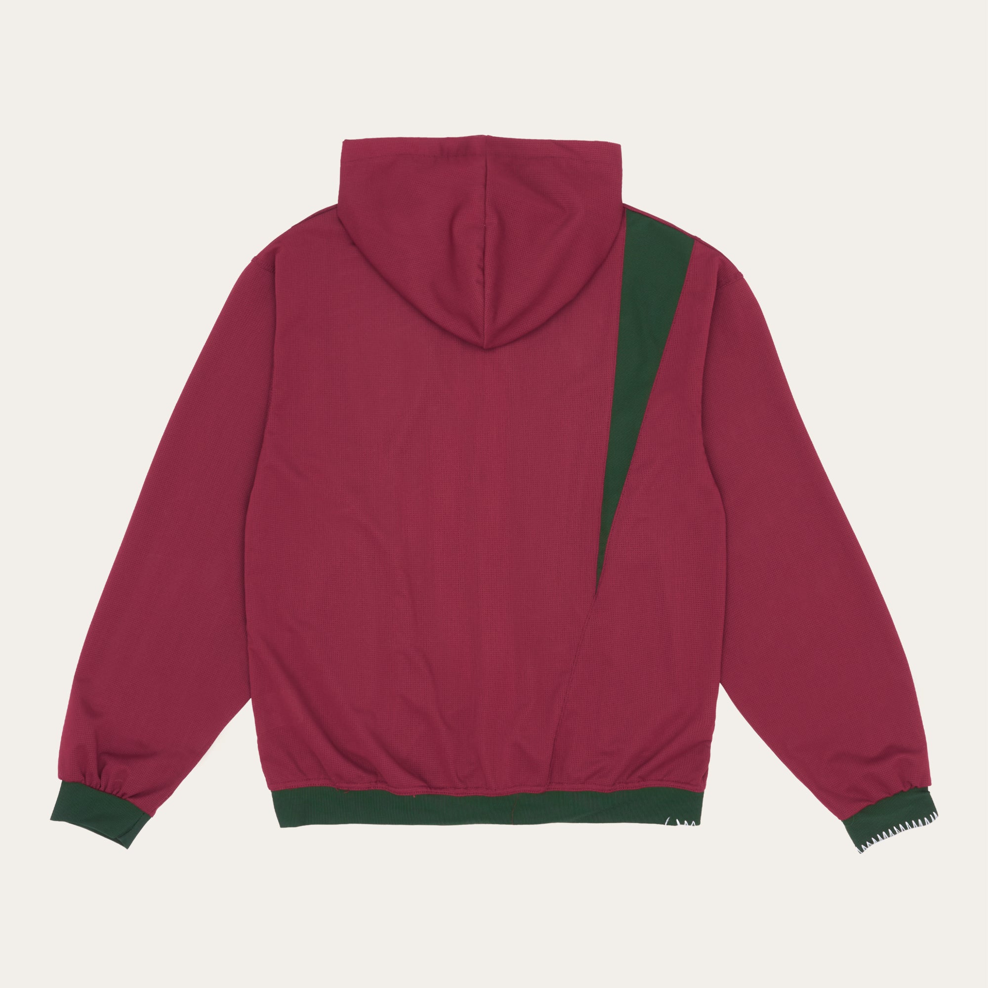 UL Mesh Zip Hoodie 02 Red