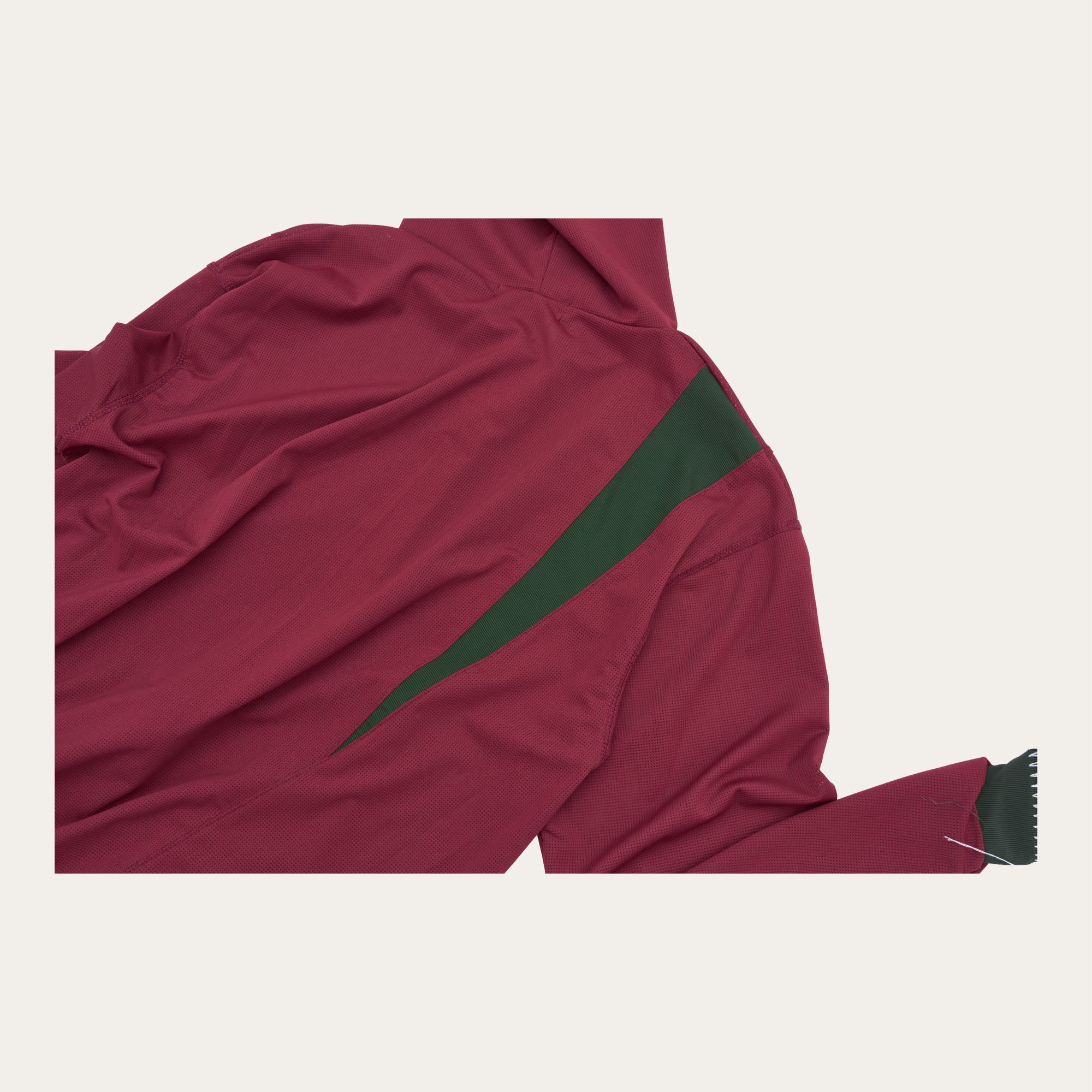 UL Mesh Zip Hoodie 02 Red