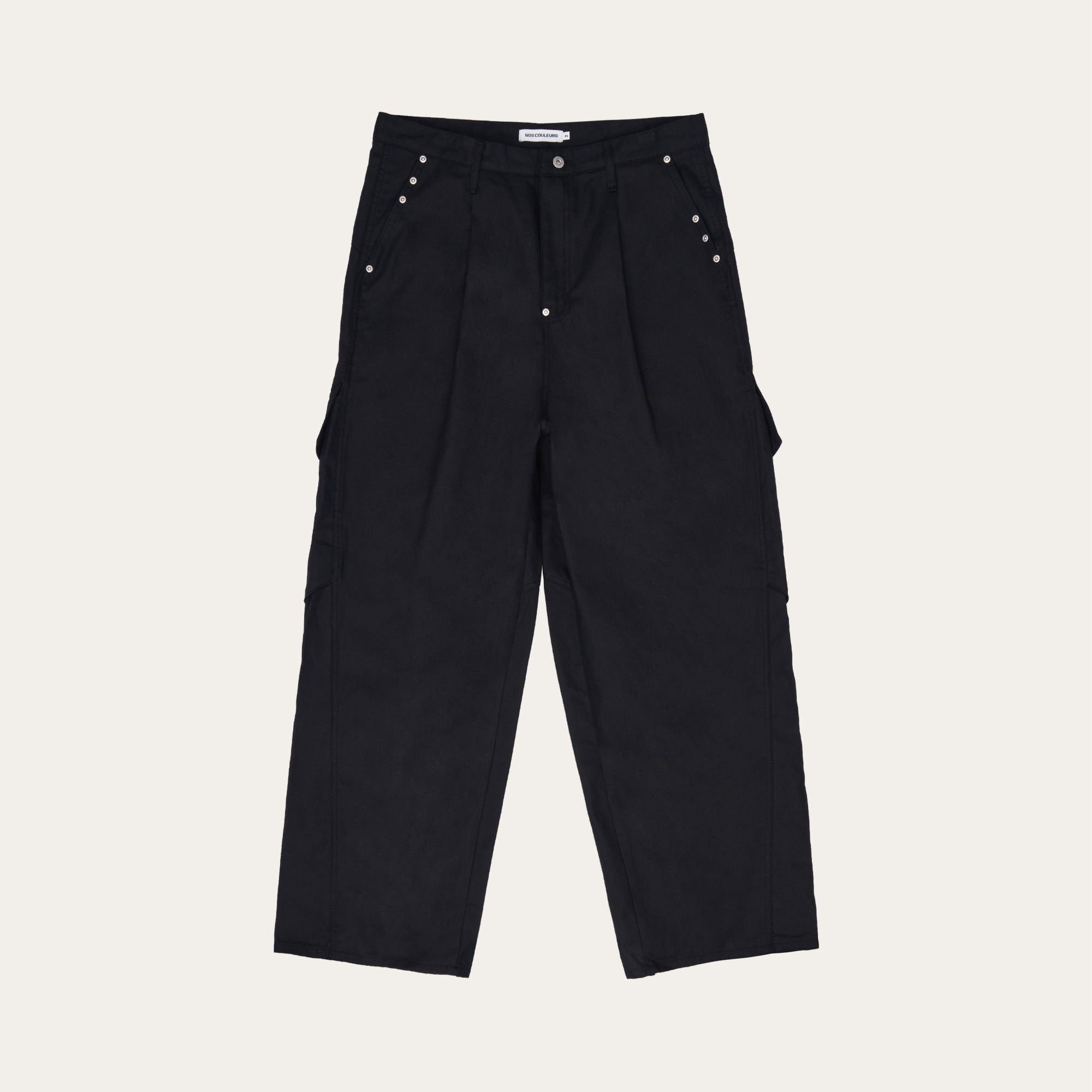 UL Cargo Pants 04 Black