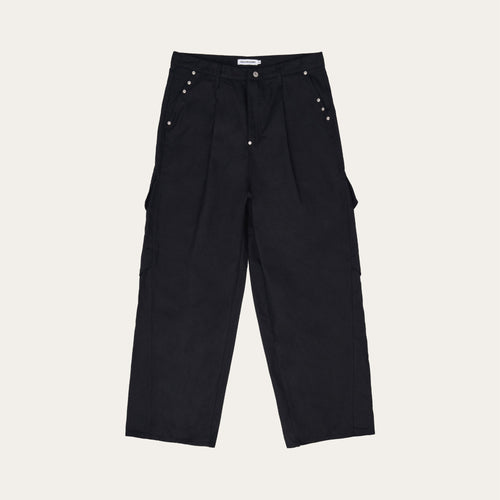 UL Cargo Pants 04 Black