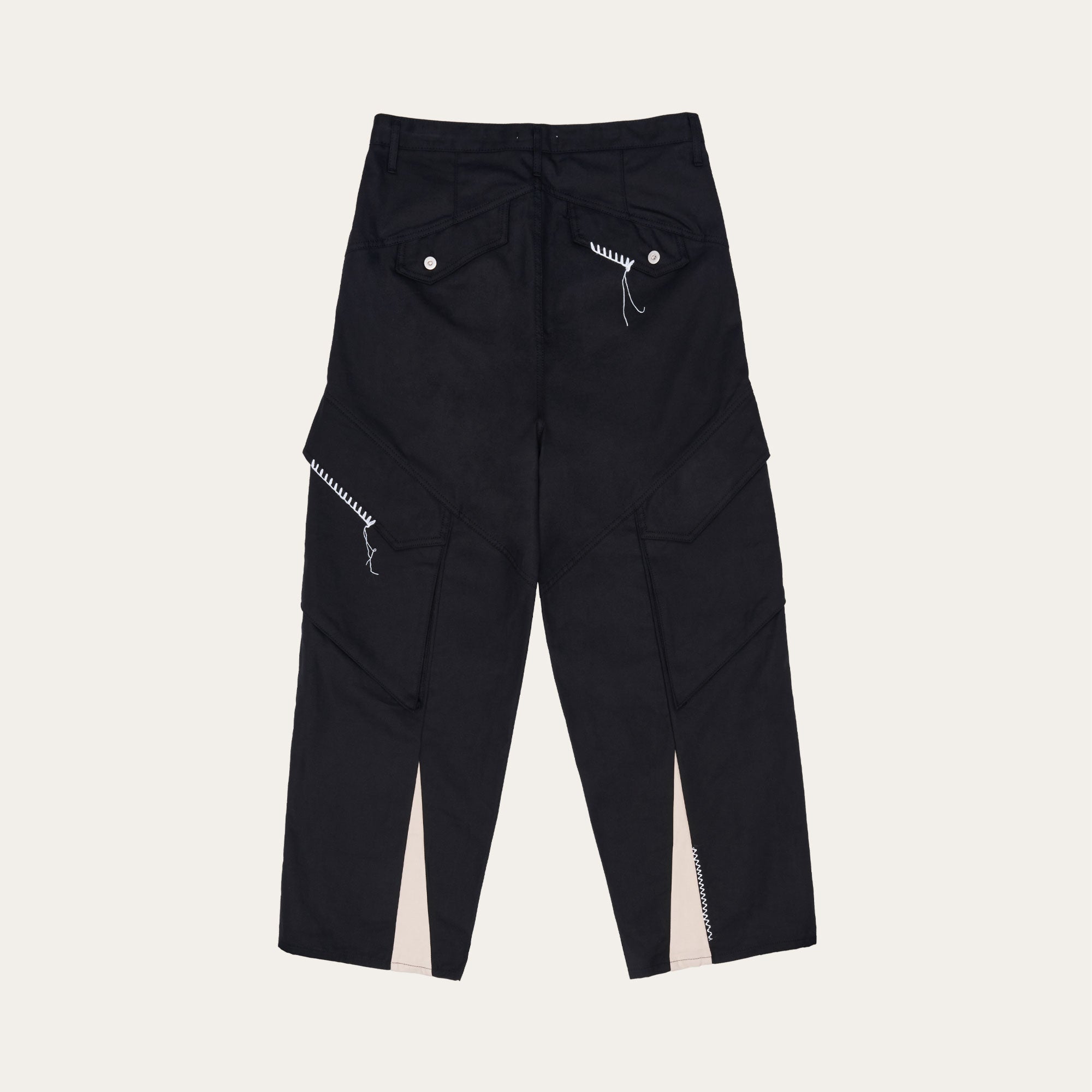 UL Cargo Pants 04 Black