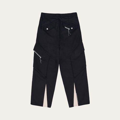 UL Cargo Pants 04 Black