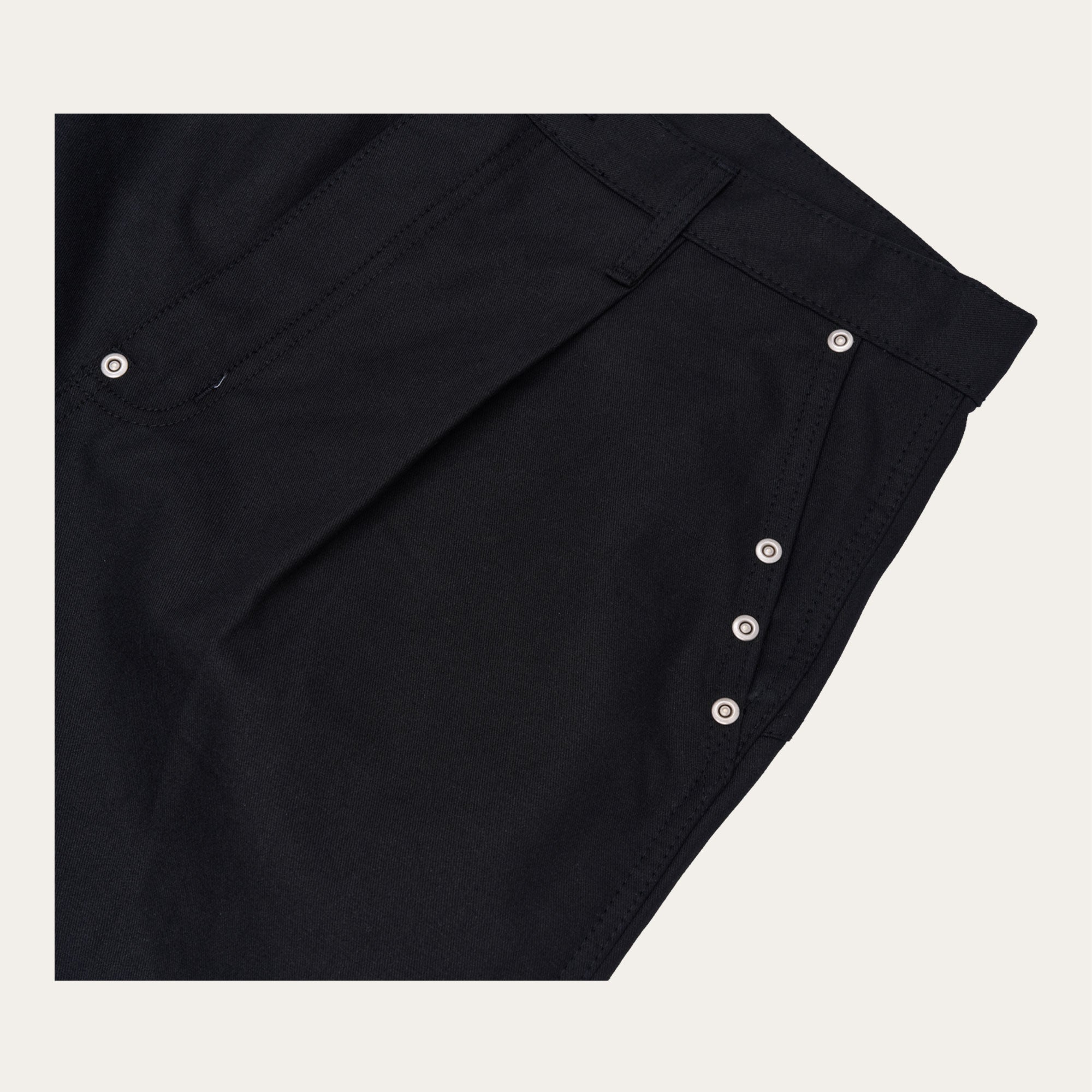 UL Cargo Pants 04 Black