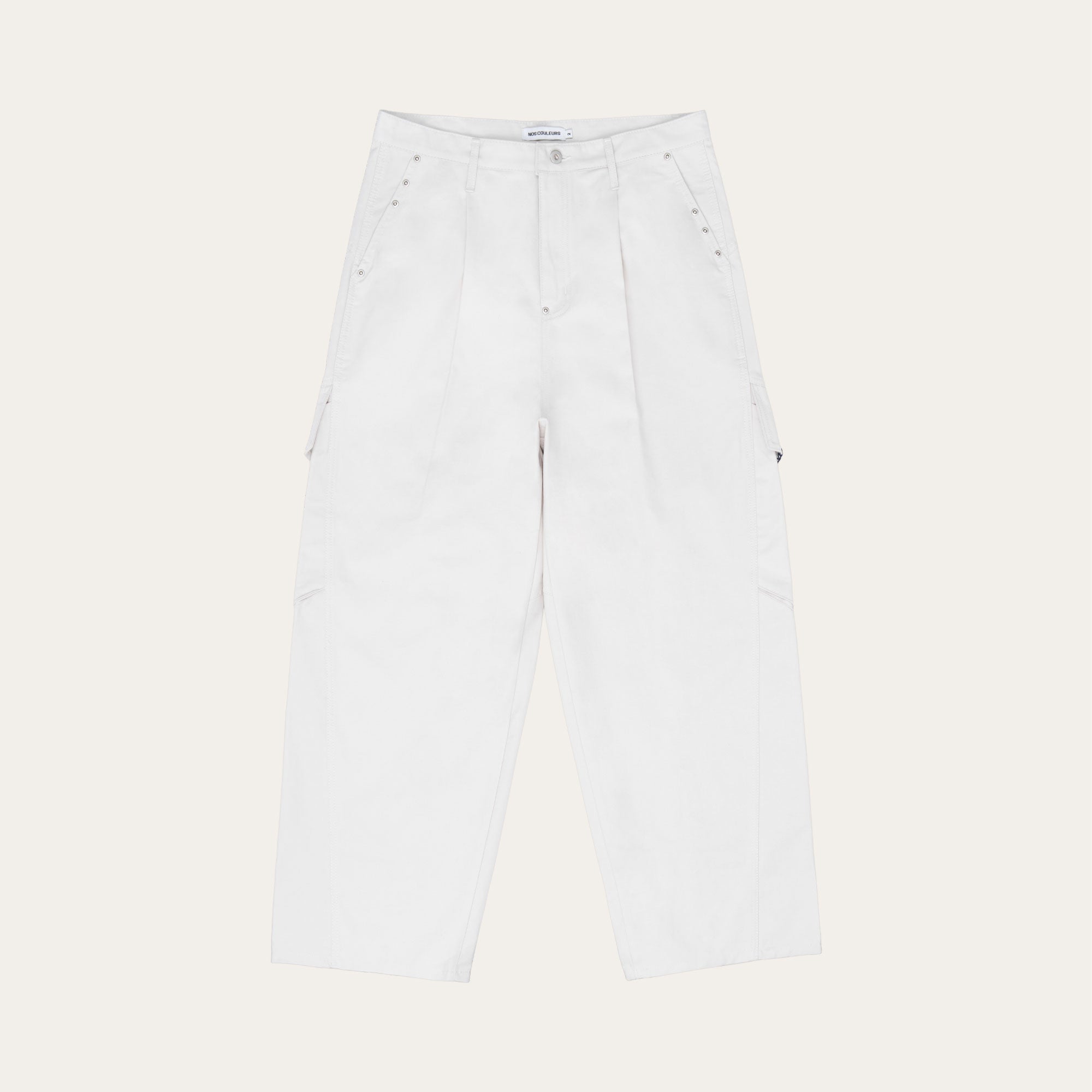 UL Cargo Pants 04 Light Grey