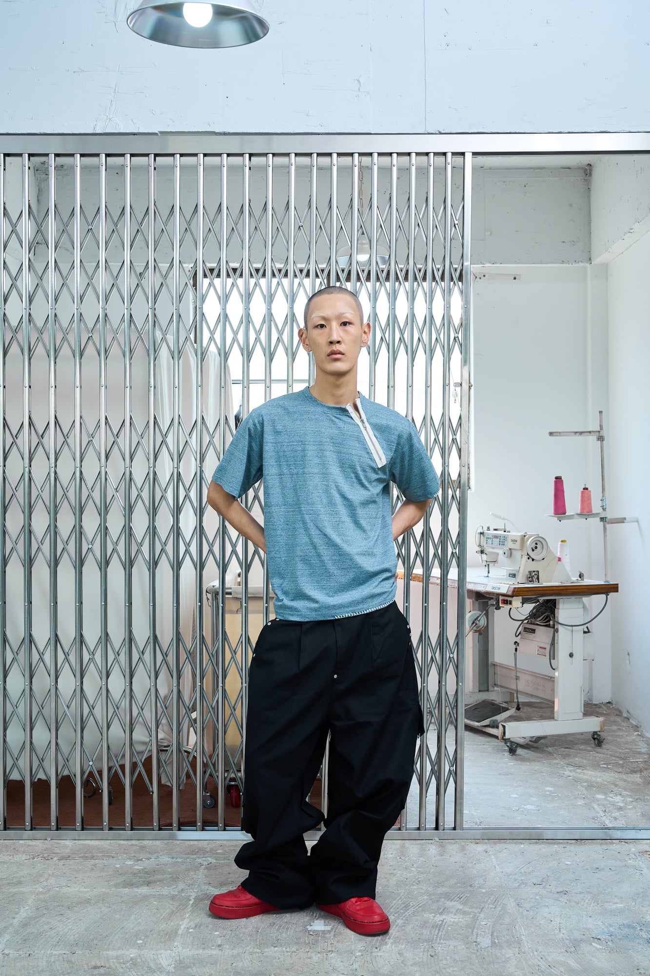 UL Cargo Pants 04 Black