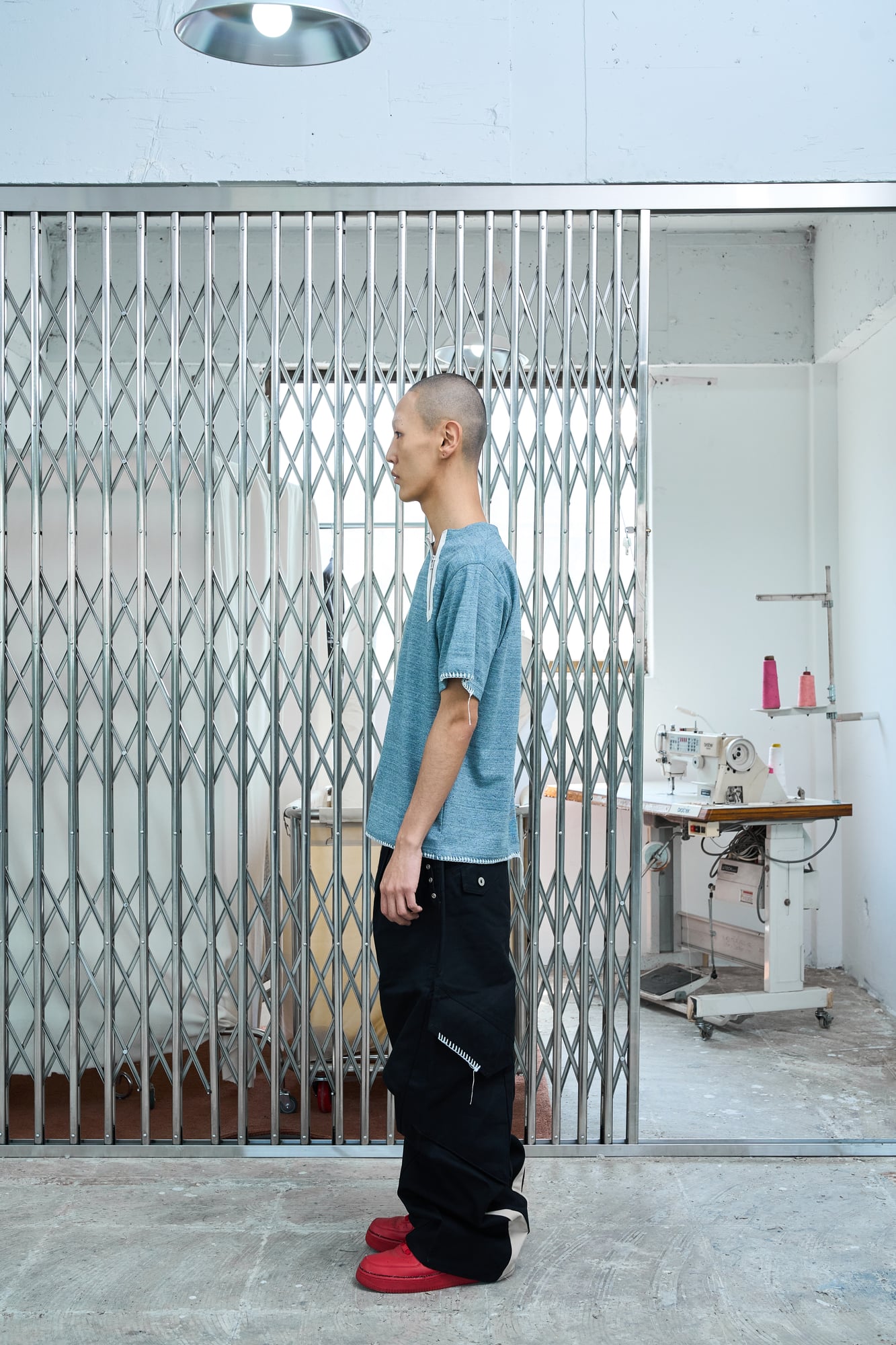 UL Cargo Pants 04 Black