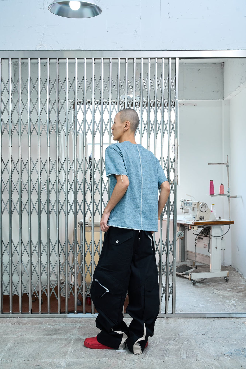 UL Cargo Pants 04 Black