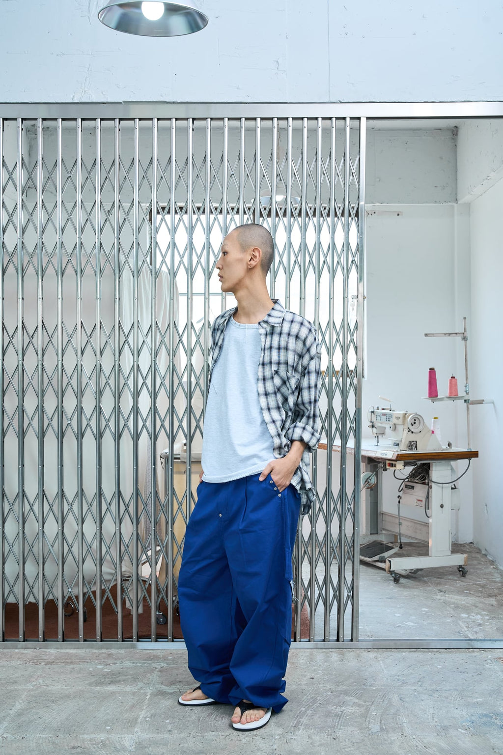 UL Cargo Pants 04 Blue