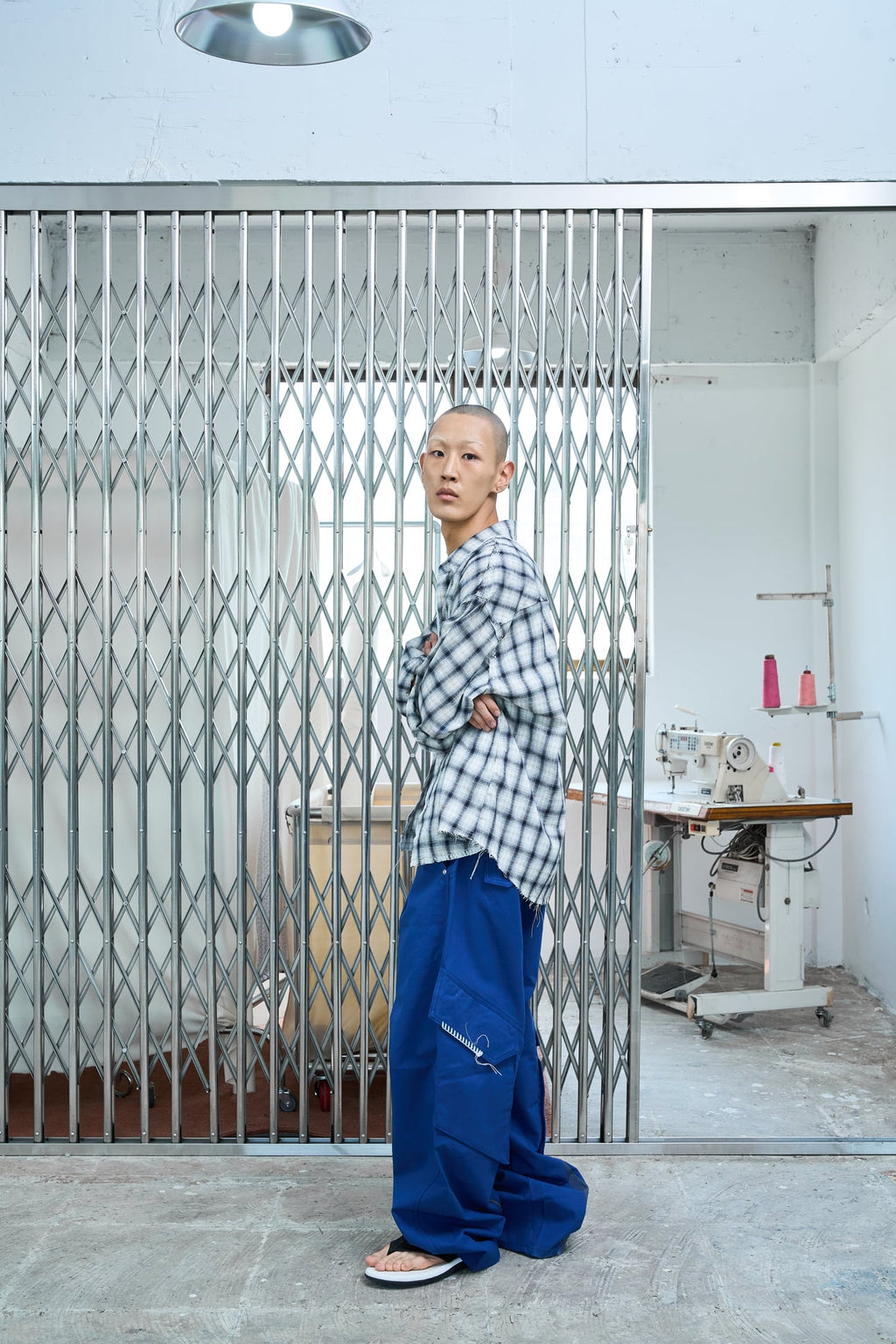 UL Cargo Pants 04 Blue