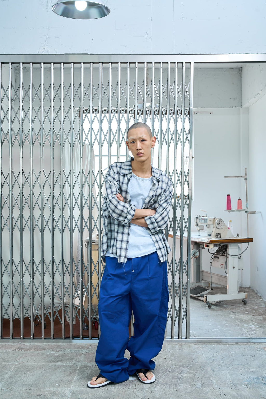 UL Cargo Pants 04 Blue