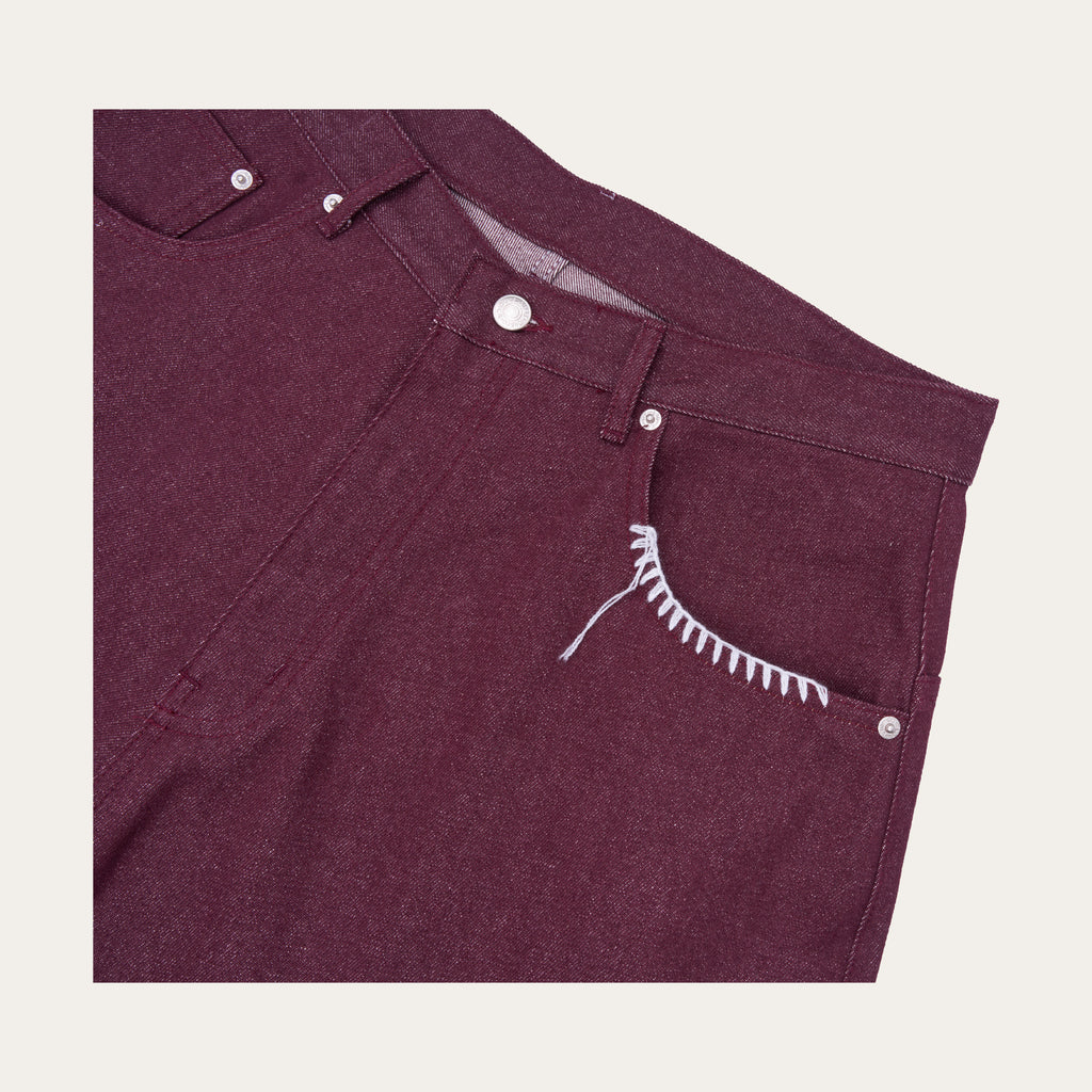 UL Denim Pants 05 Red