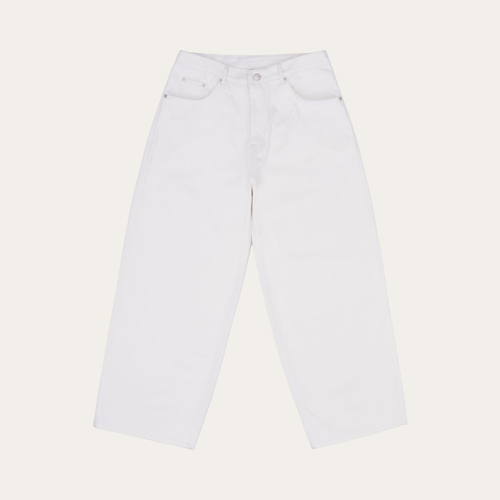 UL Denim Pants 05 Cream