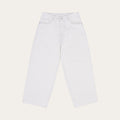 UL Denim Pants 05 Cream