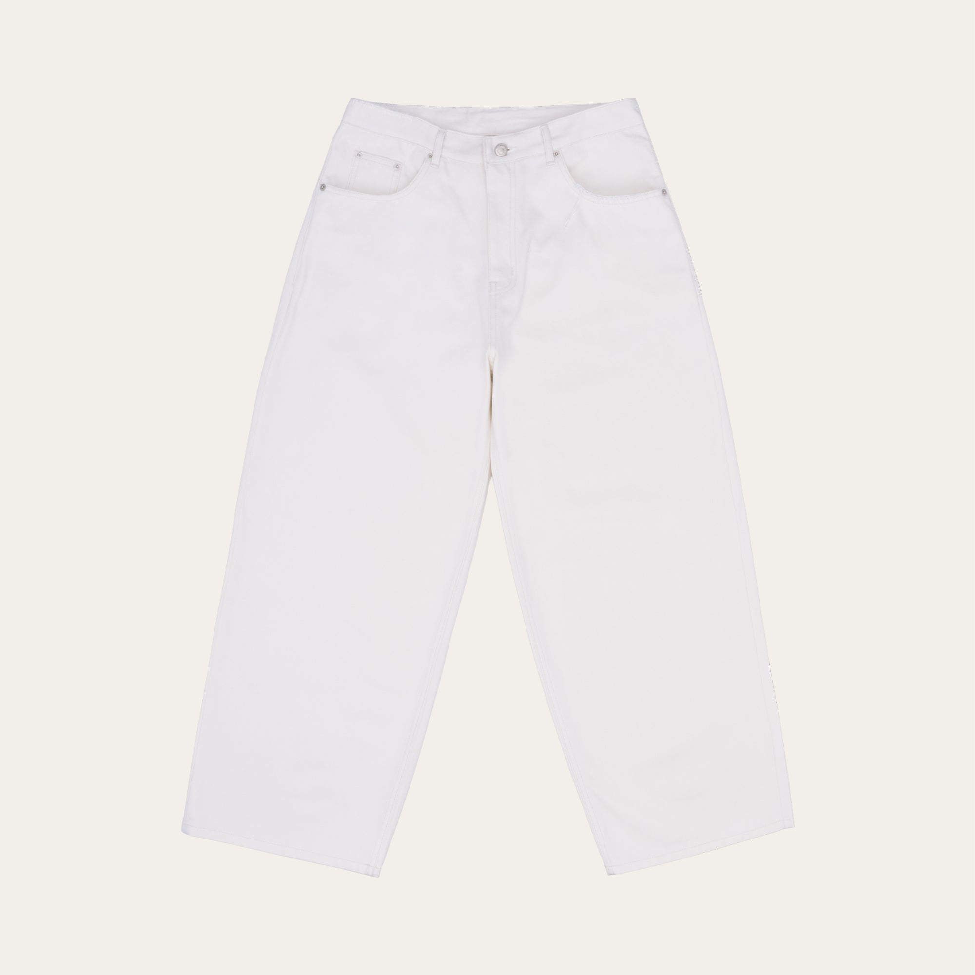 UL Denim Pants 05 Cream