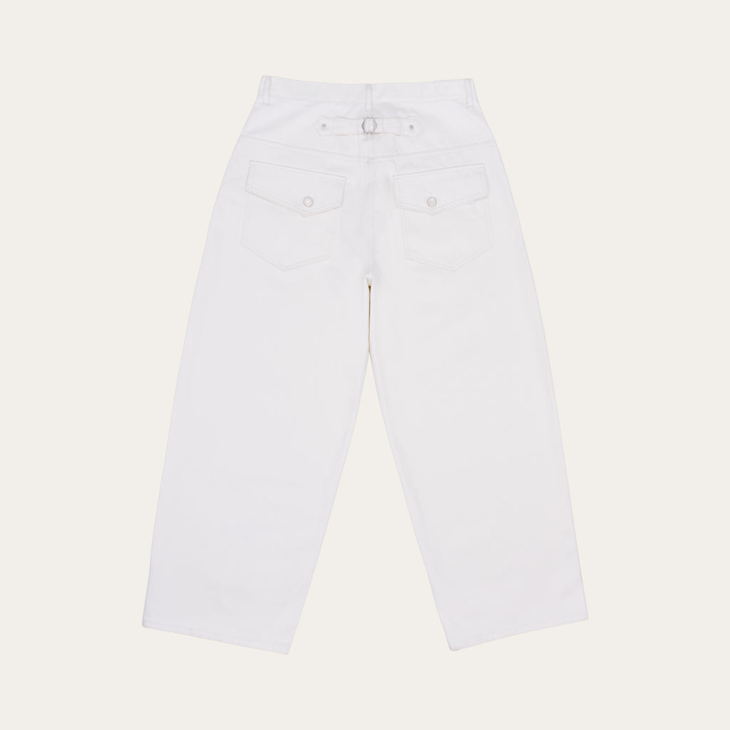 UL Denim Pants 05 Cream
