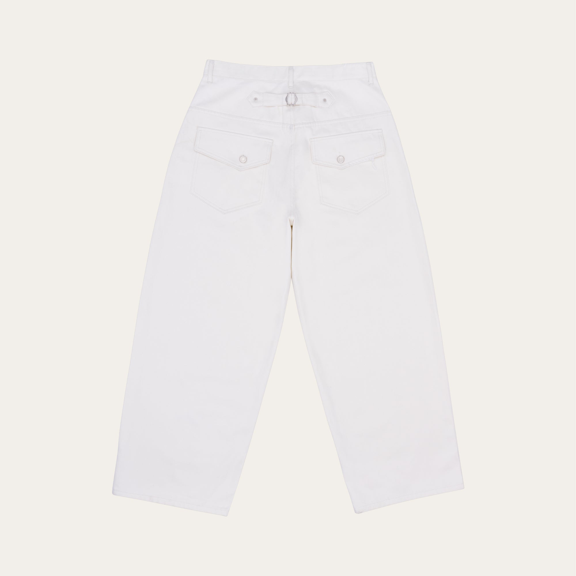 UL Denim Pants 05 Cream