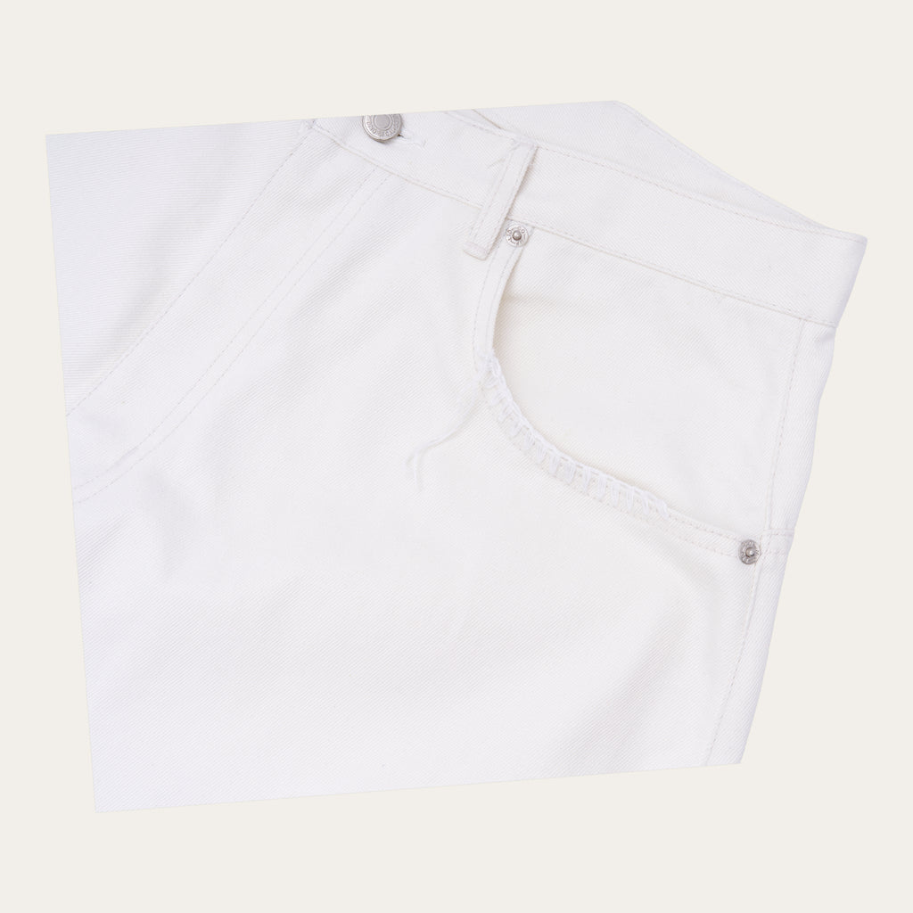 UL Denim Pants 05 Cream