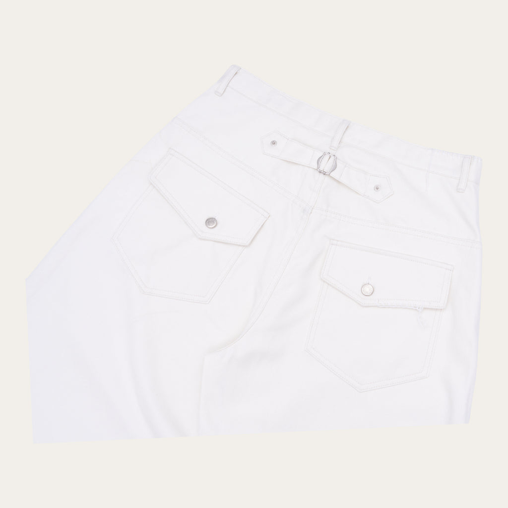 UL Denim Pants 05 Cream