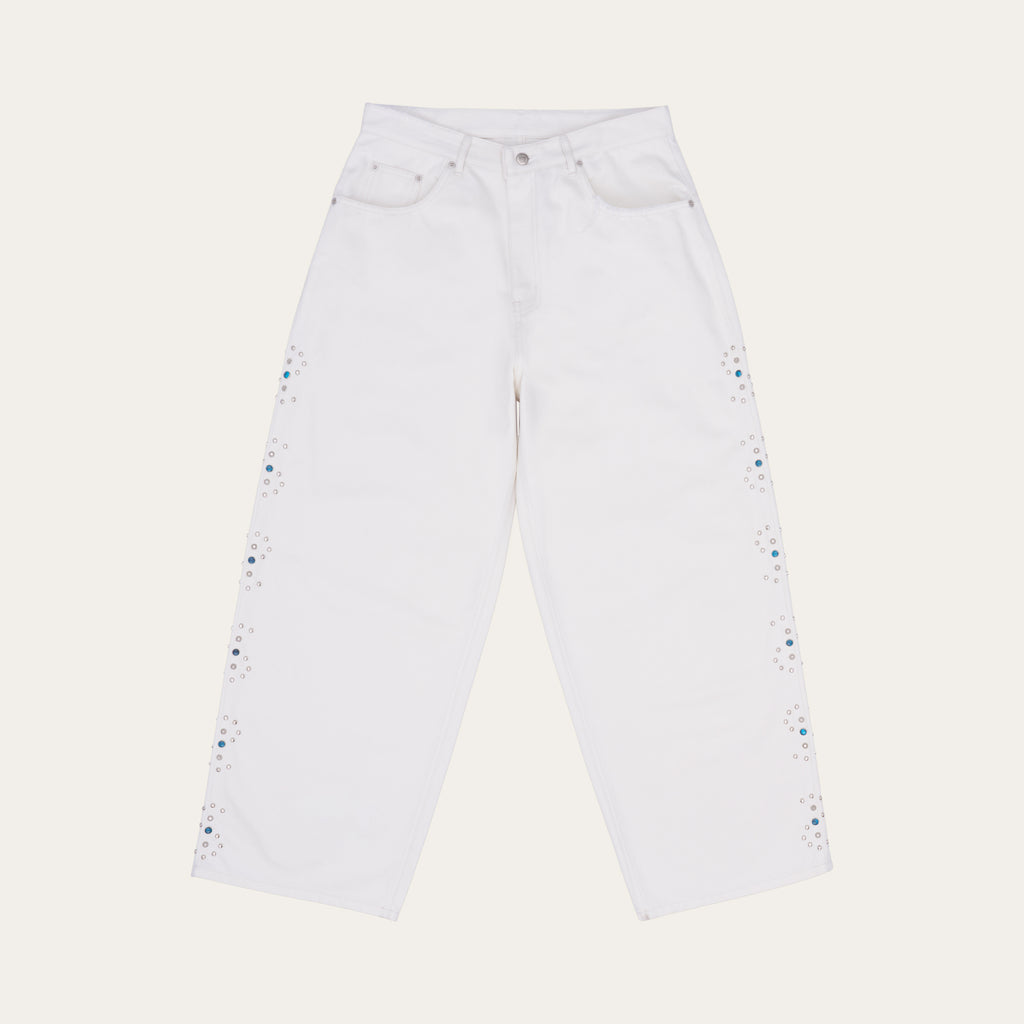 UL Denim Pants 06 Cream