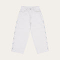 UL Denim Pants 06 Cream
