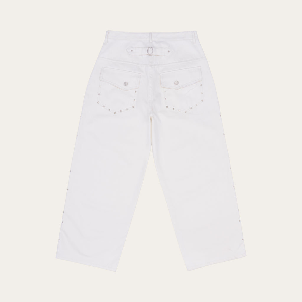 UL Denim Pants 06 Cream
