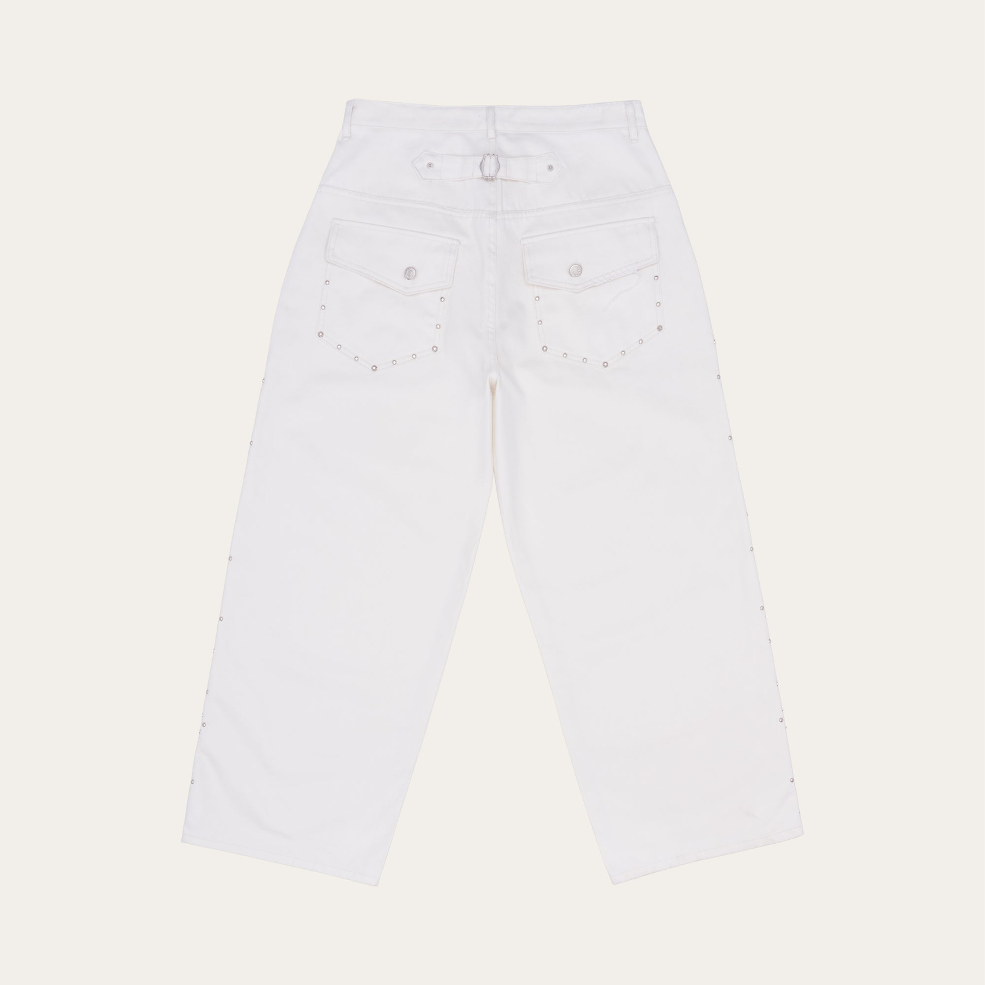 UL Denim Pants 06 Cream
